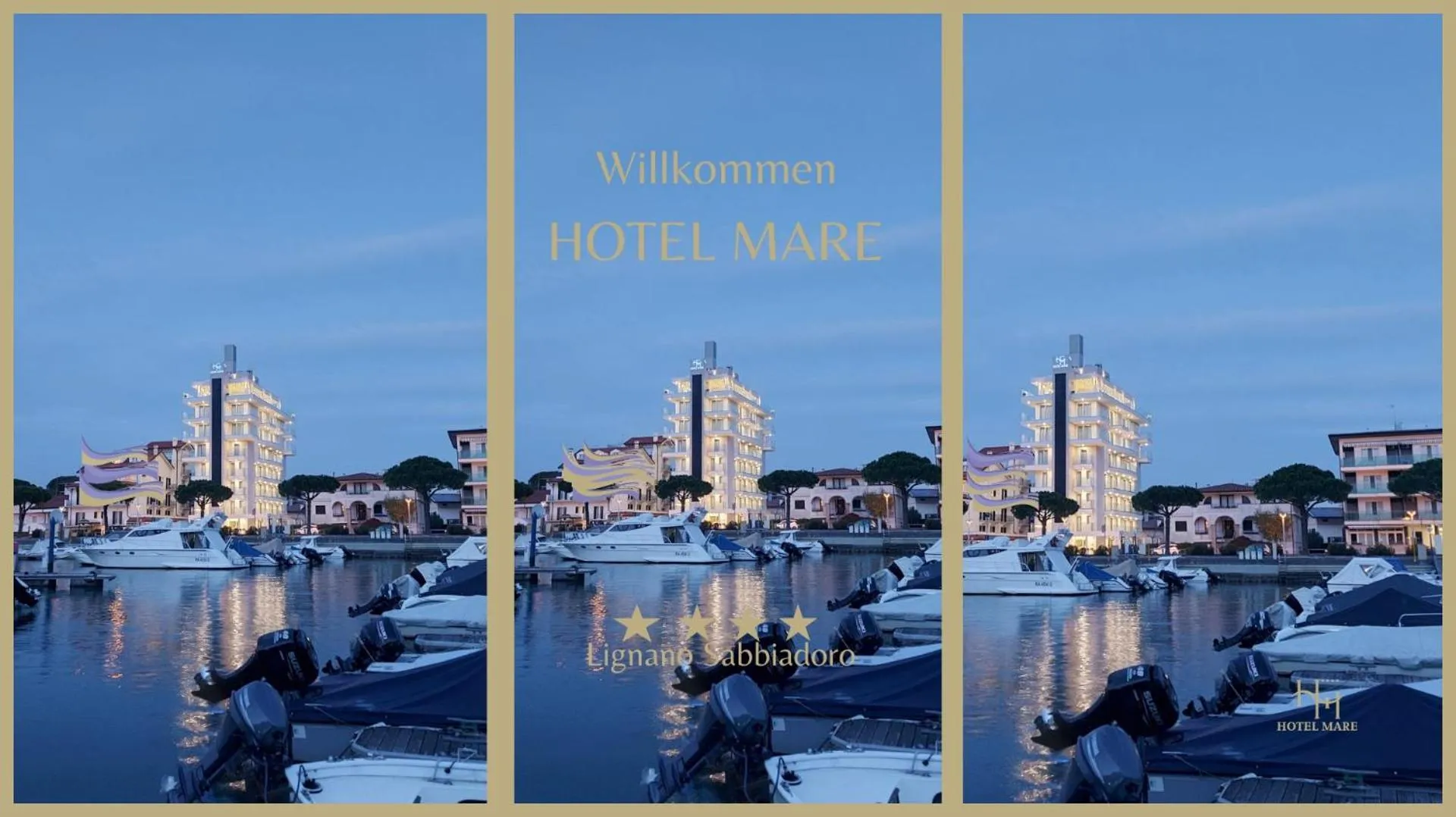 Property building in Hotel Mare