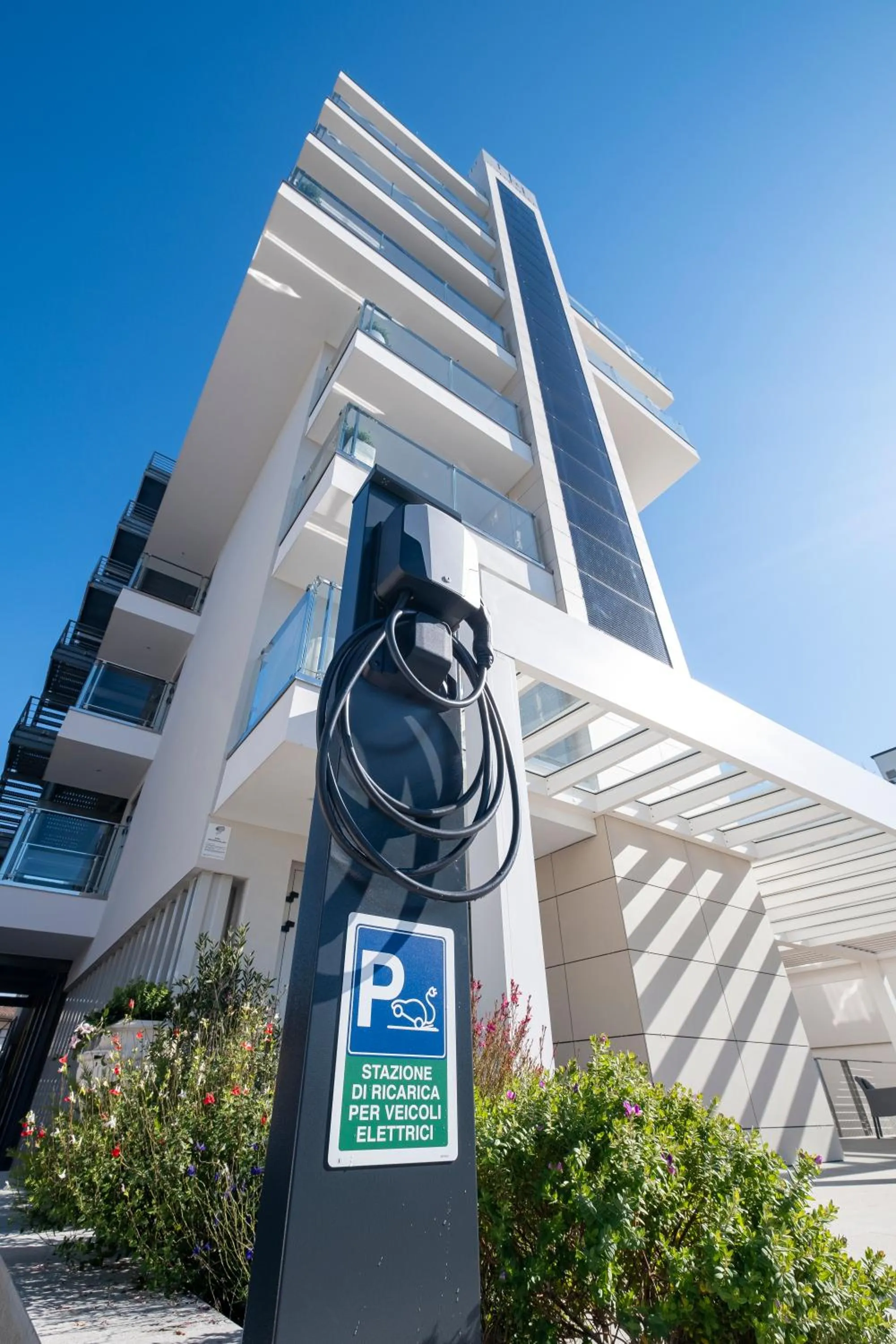 Property building in Hotel Mare