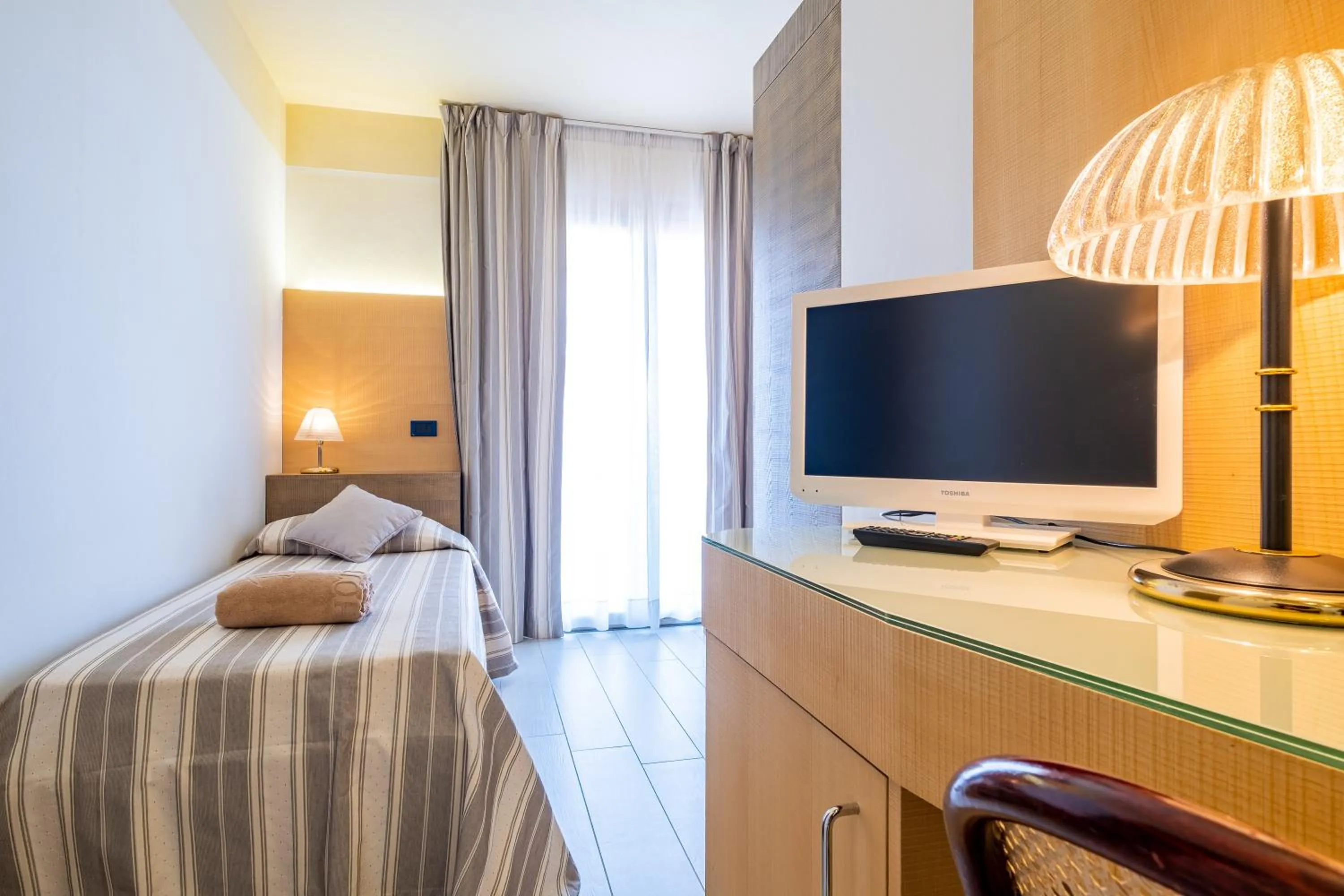 Bedroom, Bed in Hotel Mare