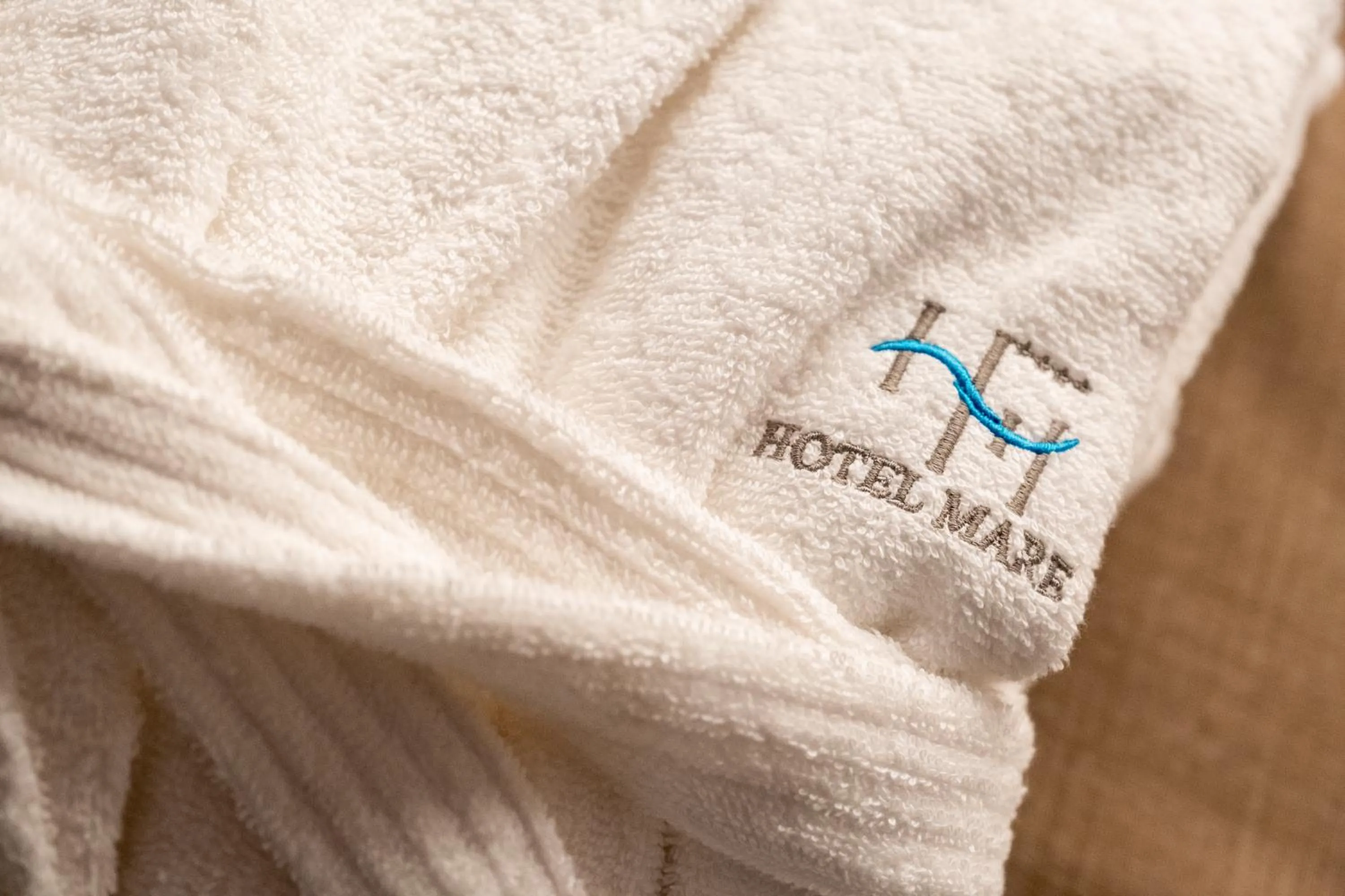 Bathroom in Hotel Mare