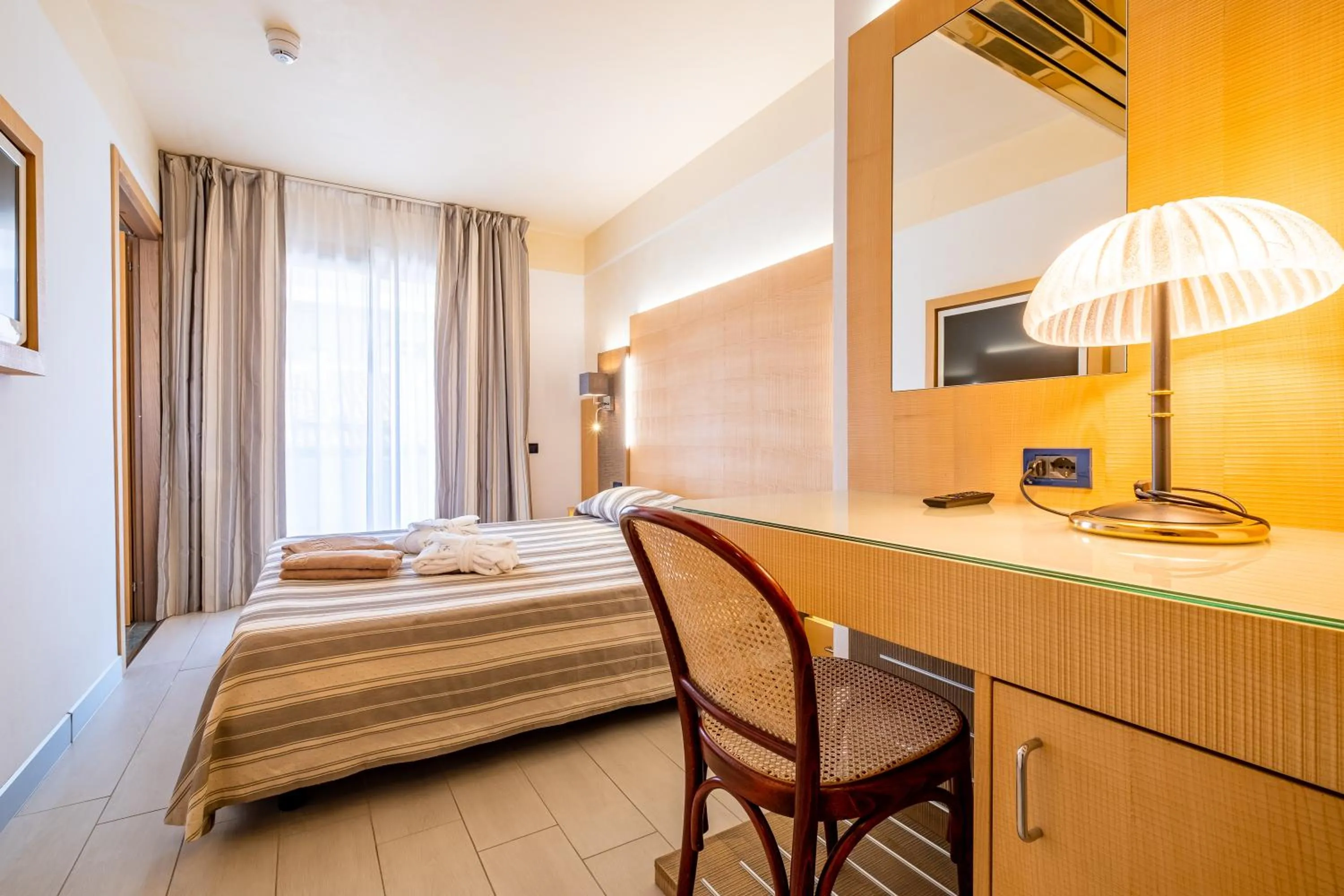 Bedroom, Bed in Hotel Mare