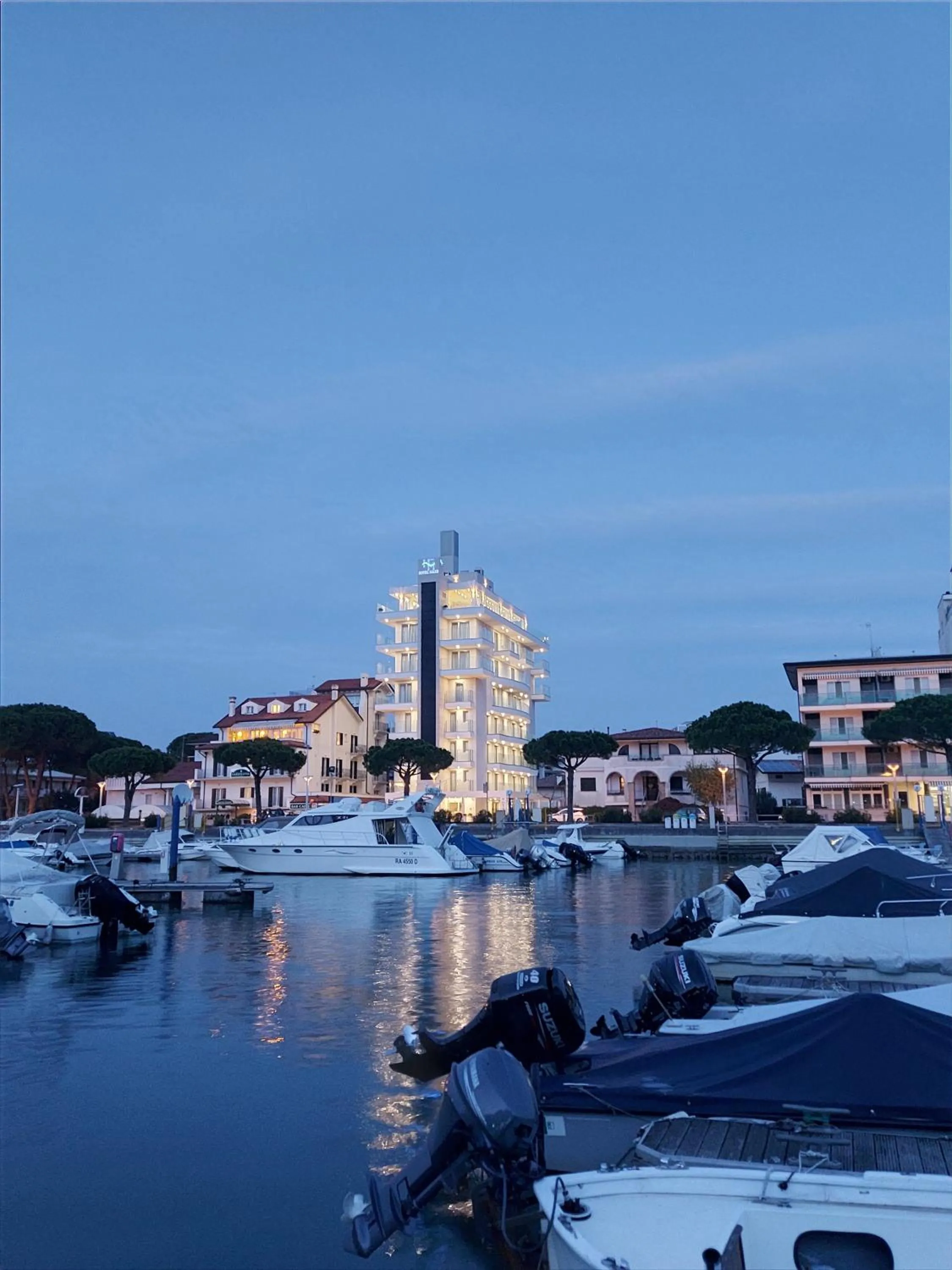 Property building in Hotel Mare