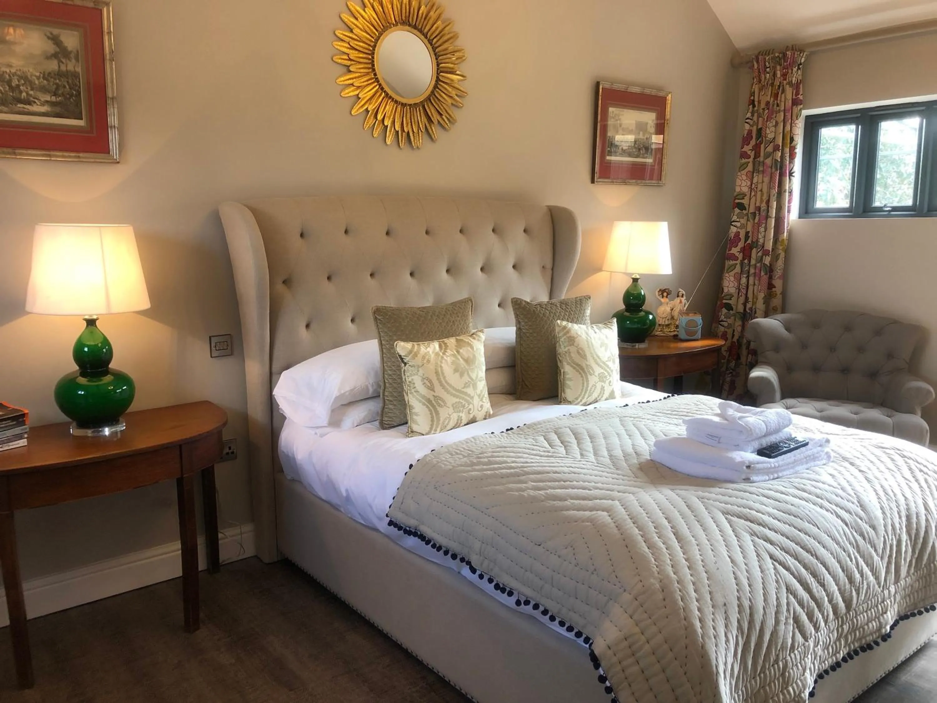 Bed in The George Inn