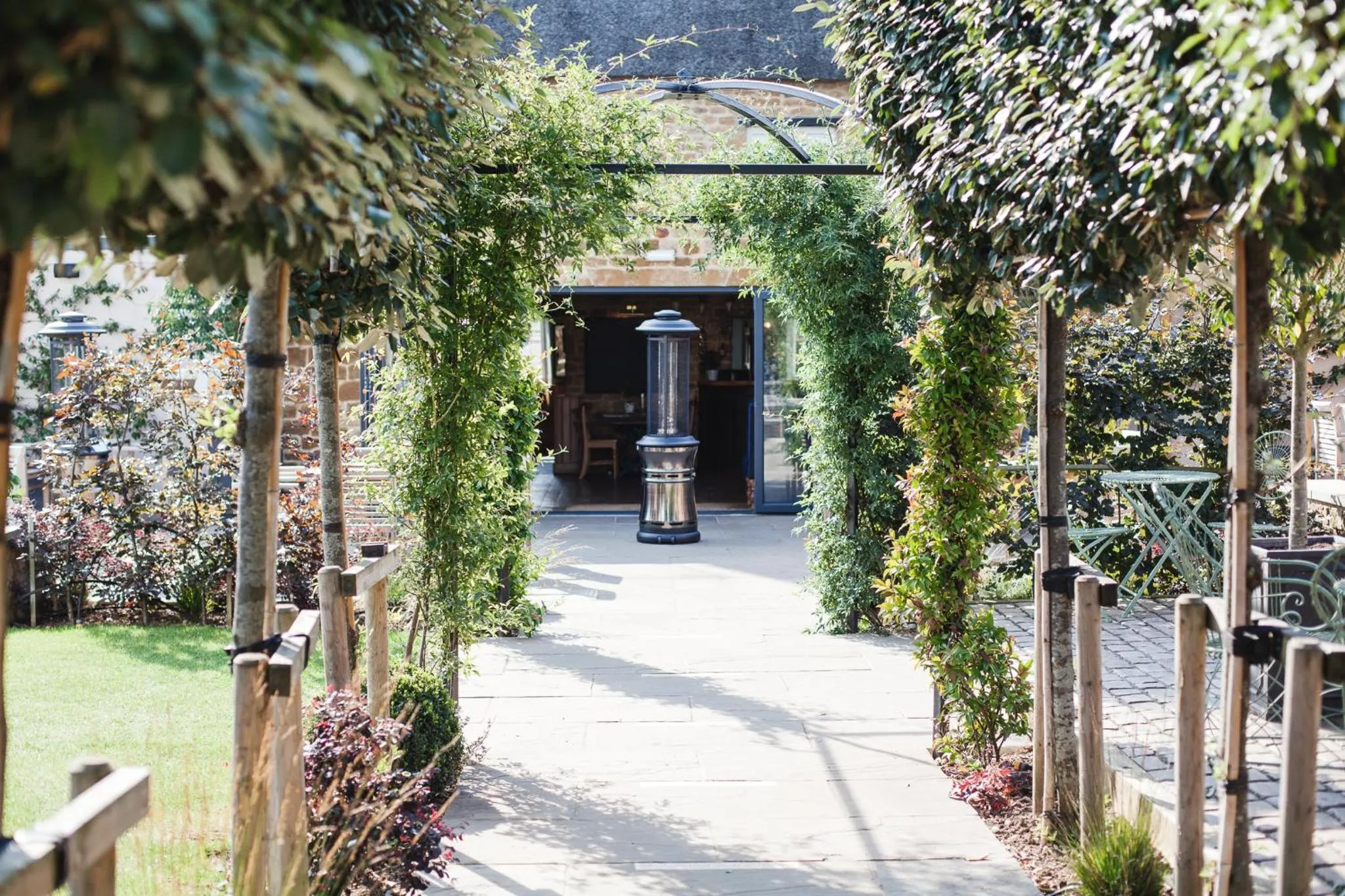 Balcony/Terrace in The George Inn