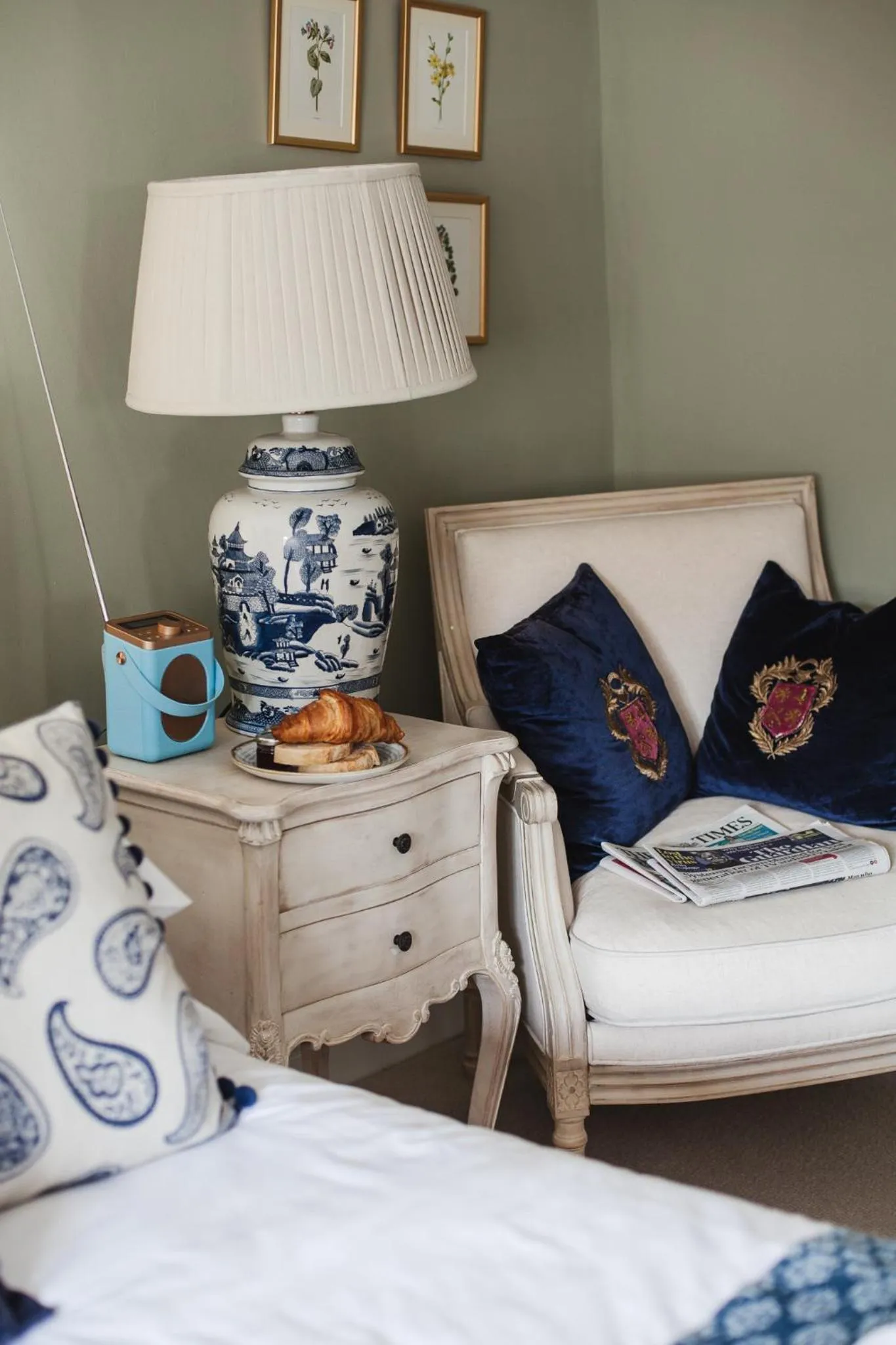 Bed in The George Inn