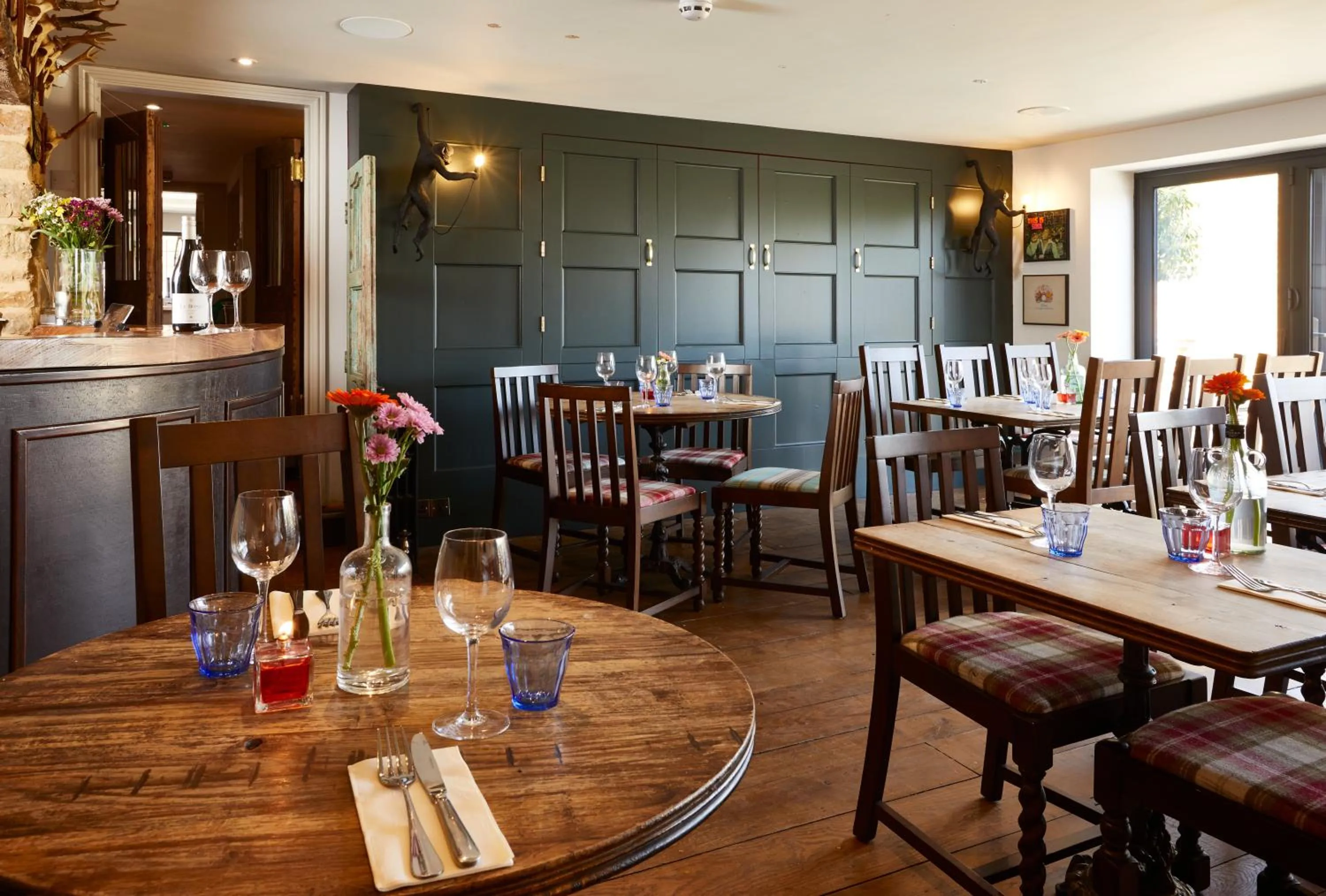 Restaurant/places to eat in The George Inn