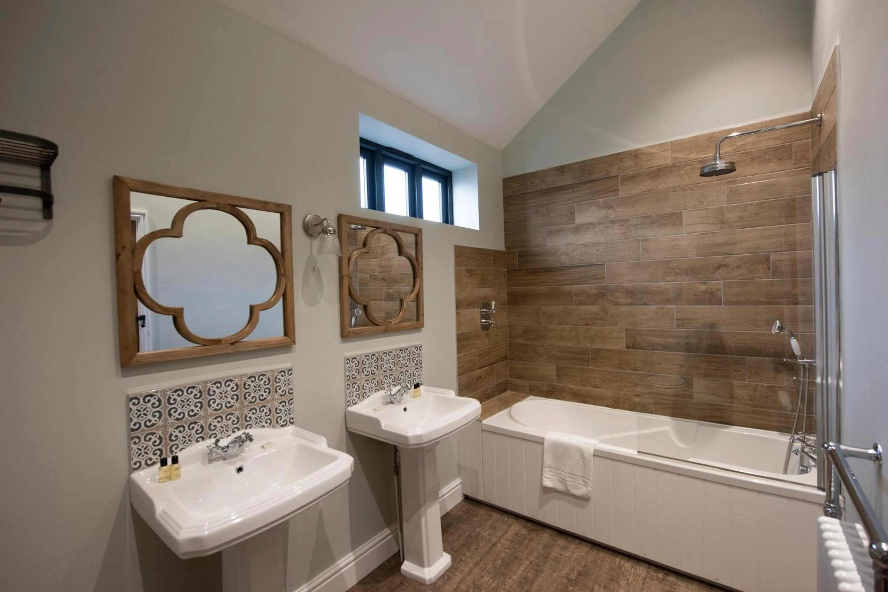 Bathroom in The George Inn