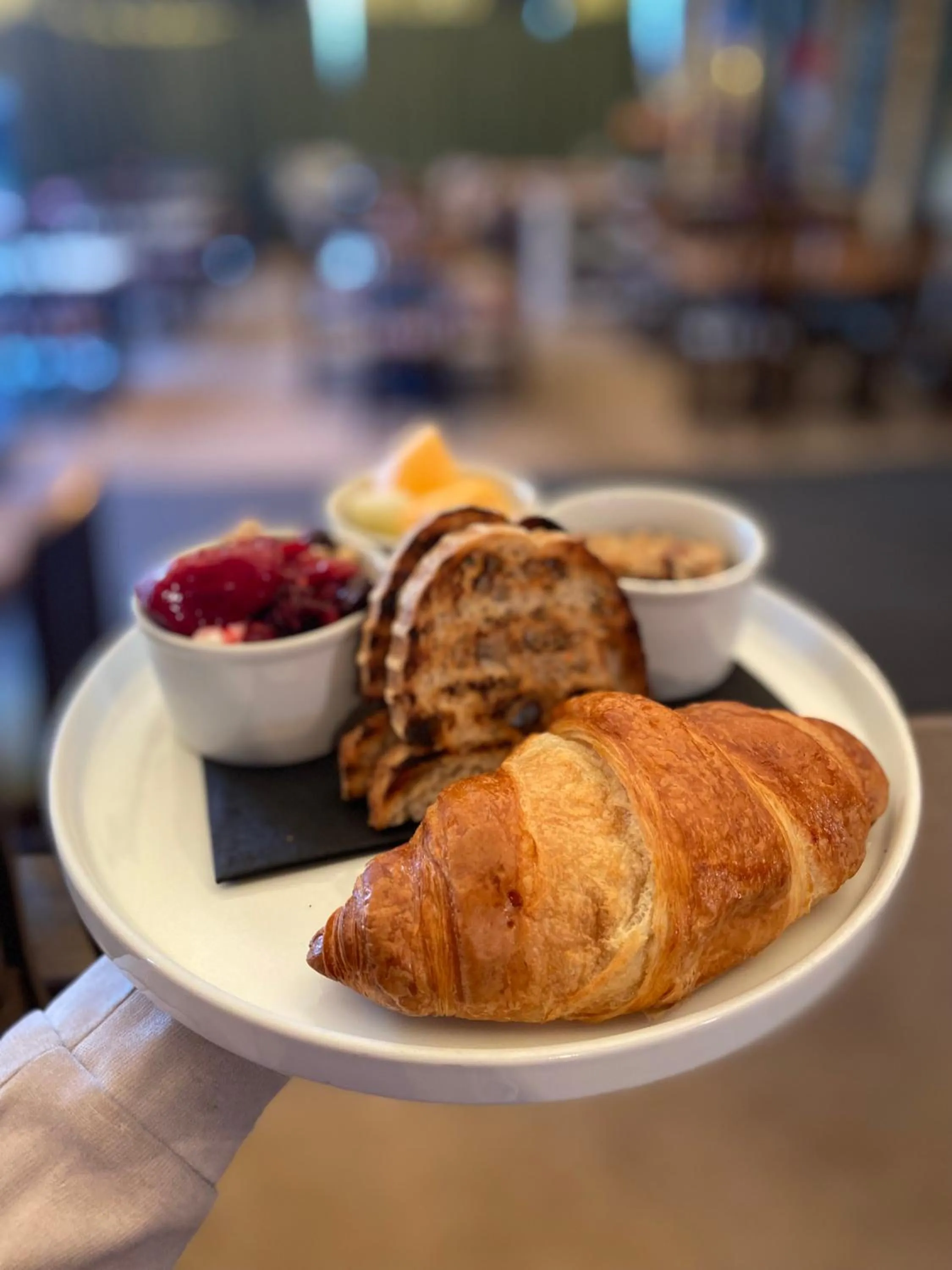 Food and drinks in The George Inn