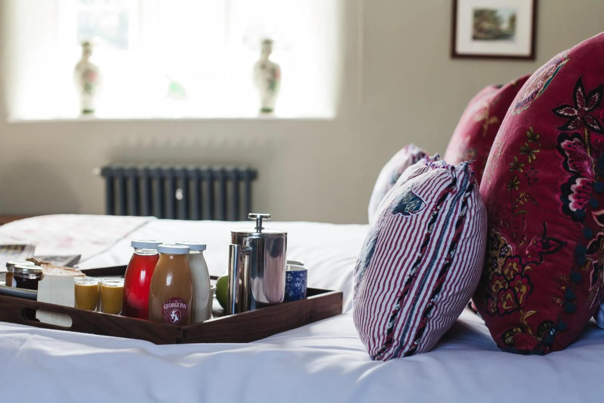 Bedroom, Bed in The George Inn