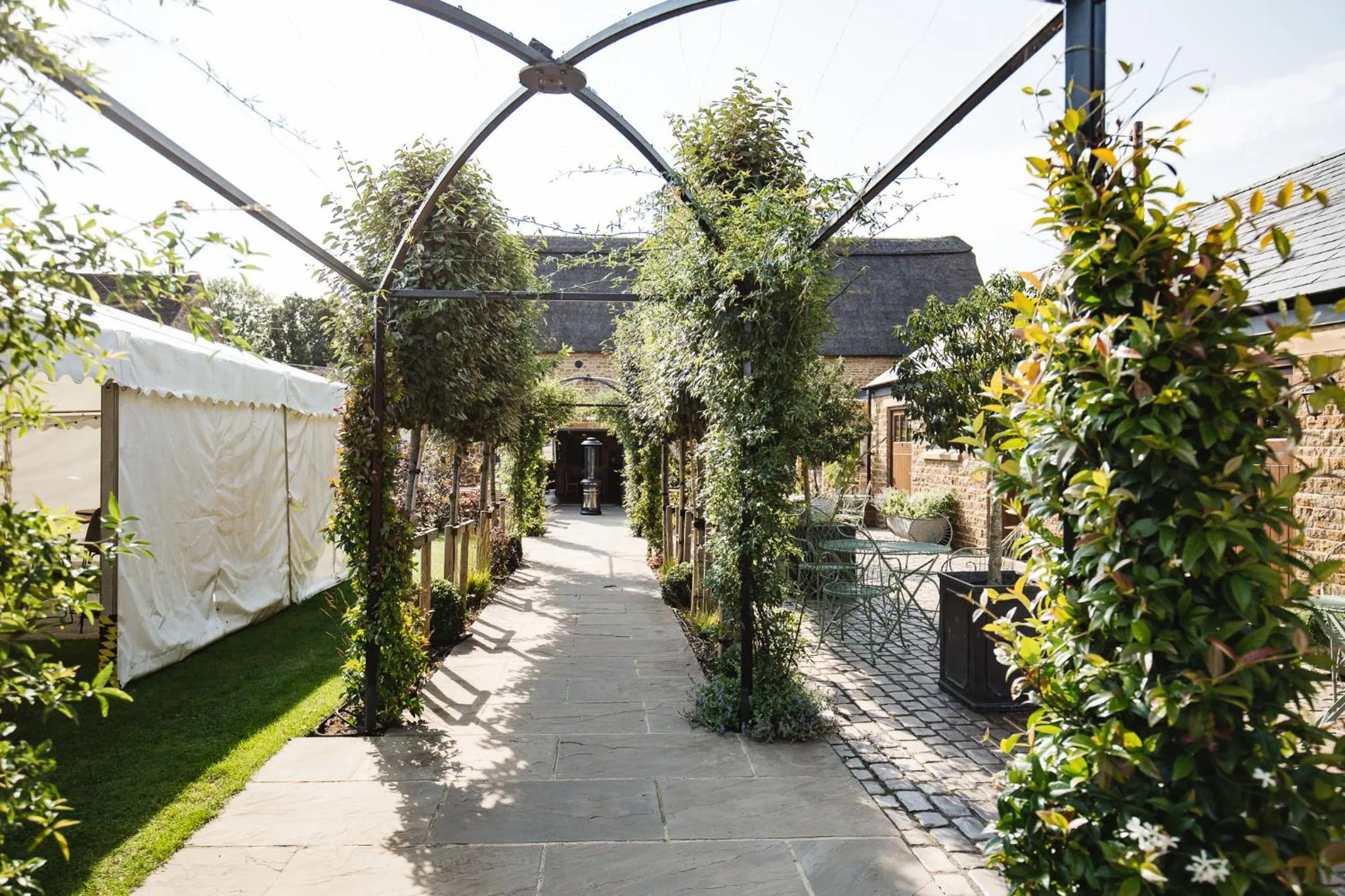 Balcony/Terrace in The George Inn