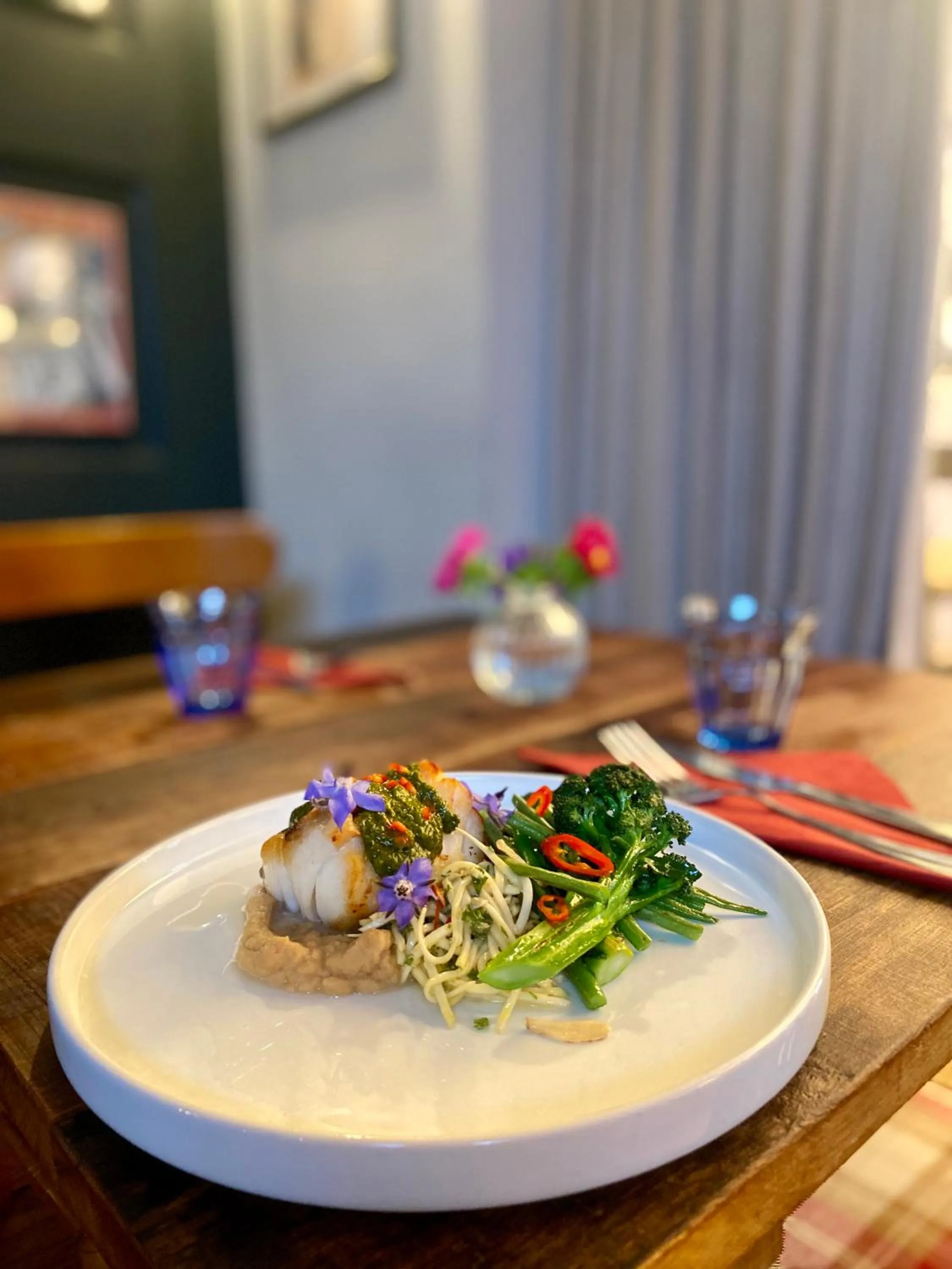 Food and drinks in The George Inn