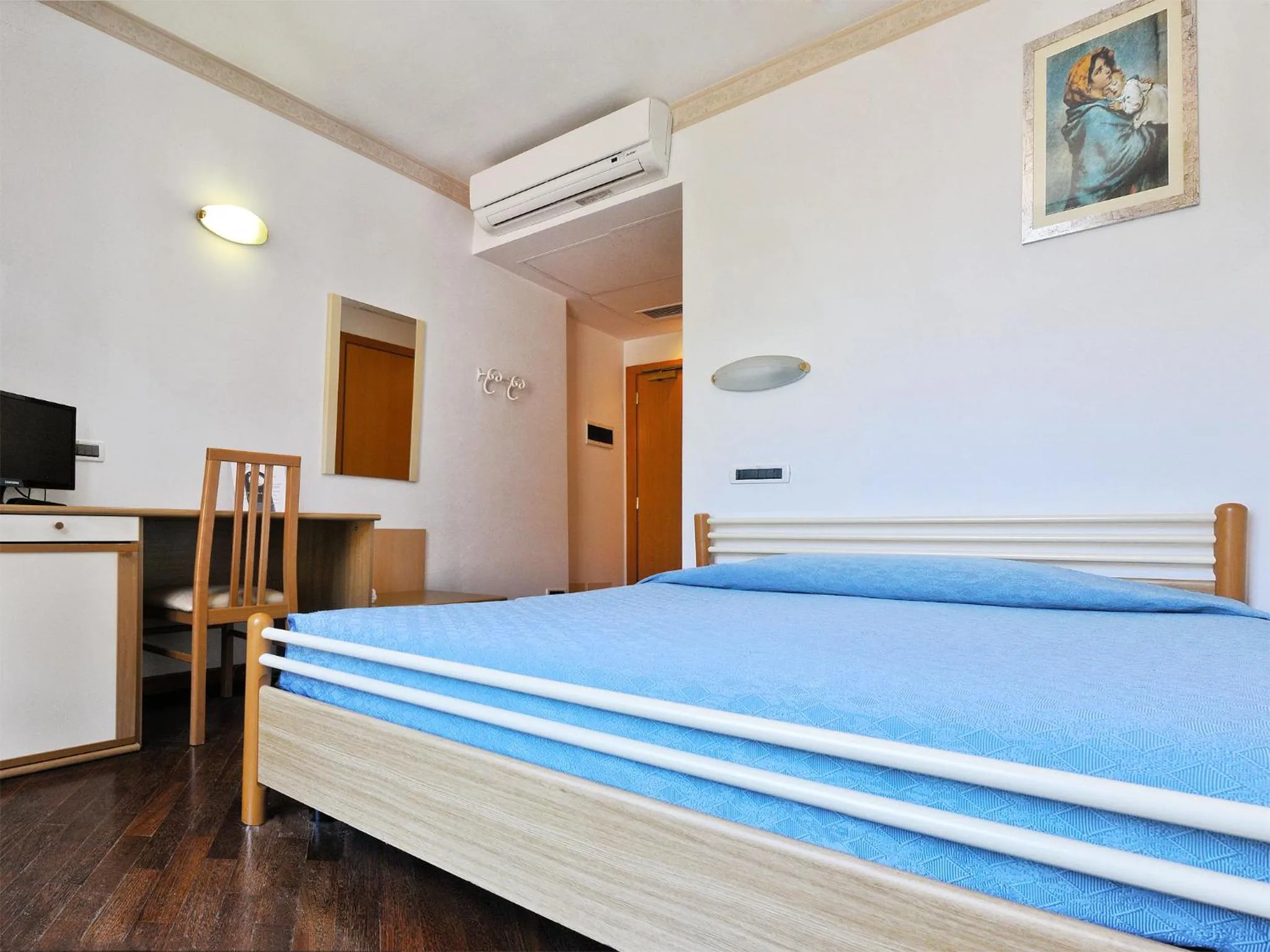 Bed in Albergo Bice
