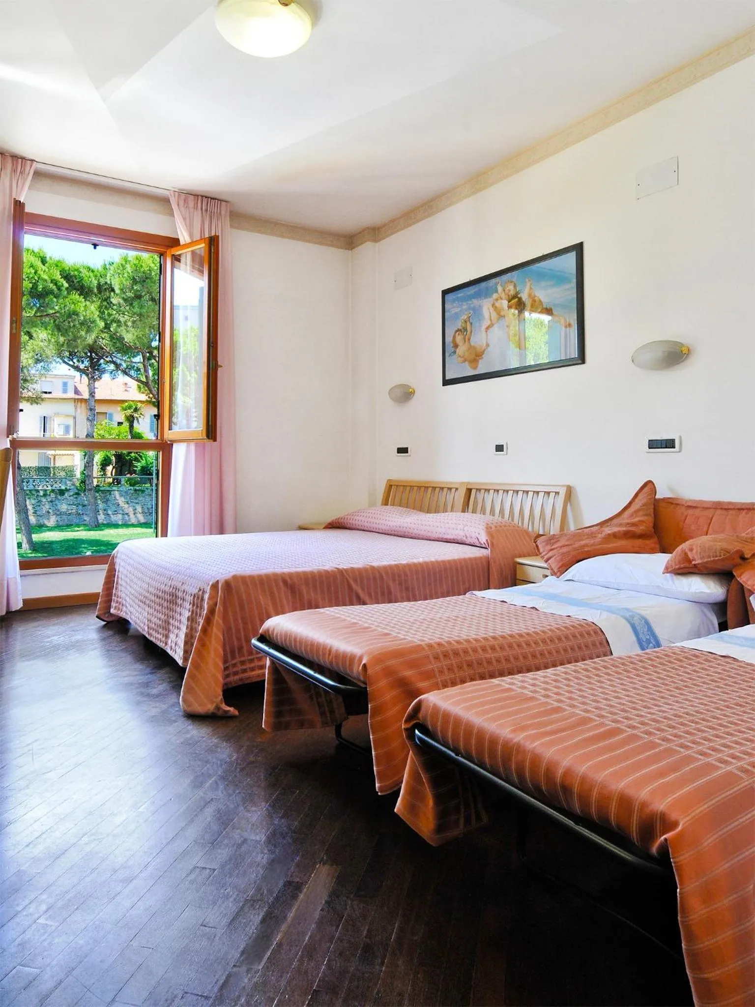 Bed in Albergo Bice
