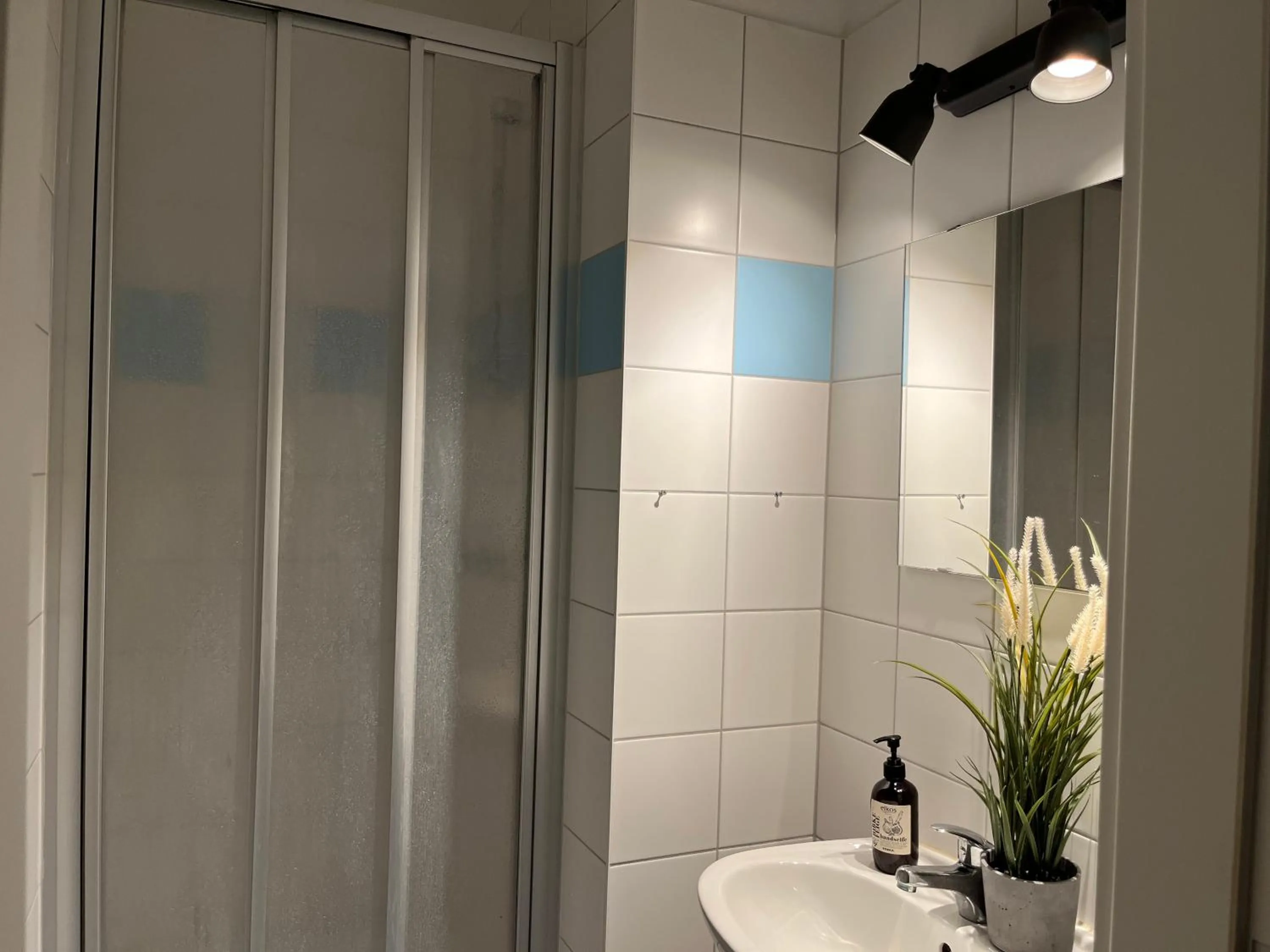 Bathroom in Blue Doors Hostel Altstadt