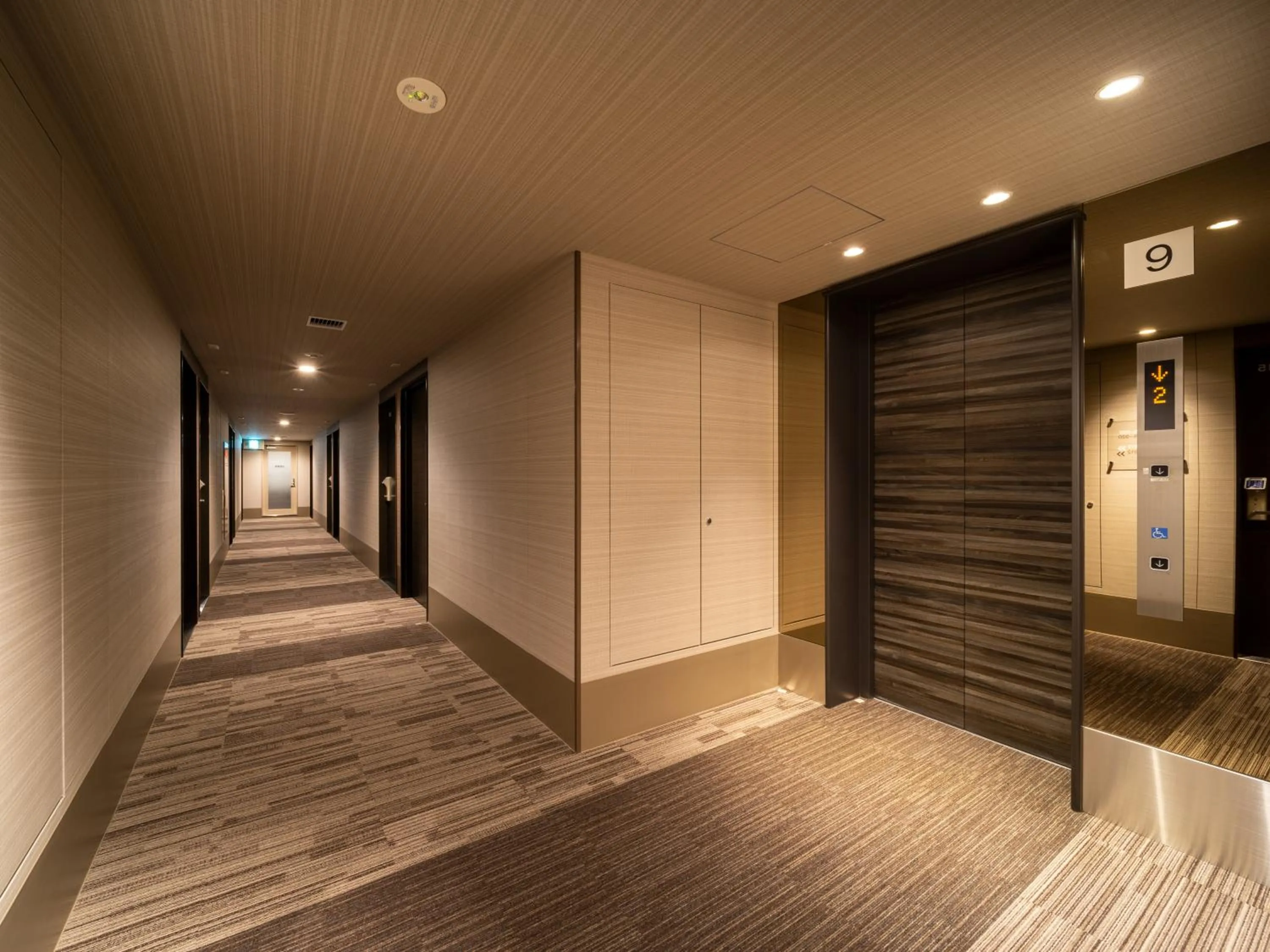 Area and facilities in Super Hotel Saitama Kawagoe