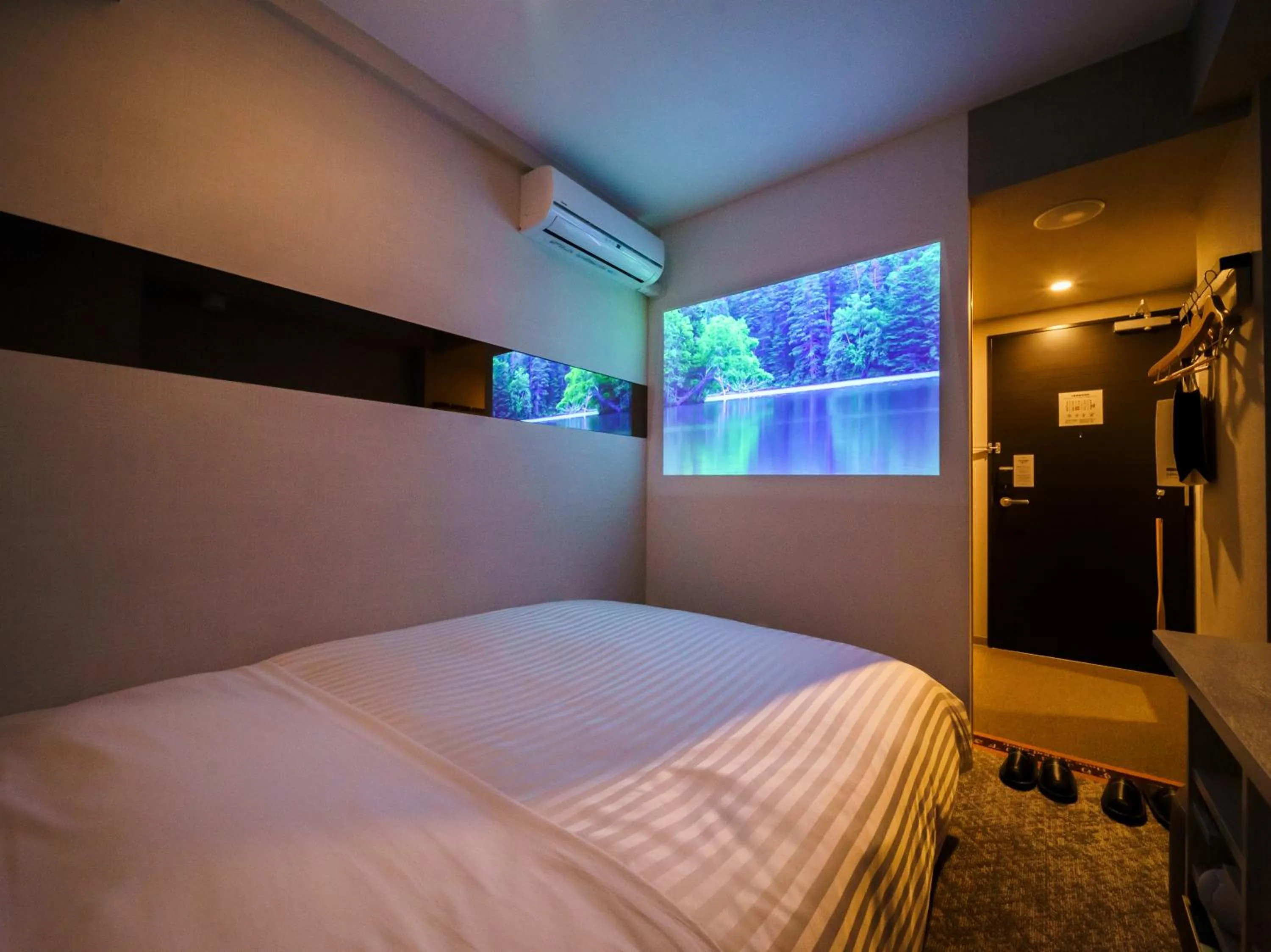 Bedroom, Bed in Super Hotel Saitama Kawagoe