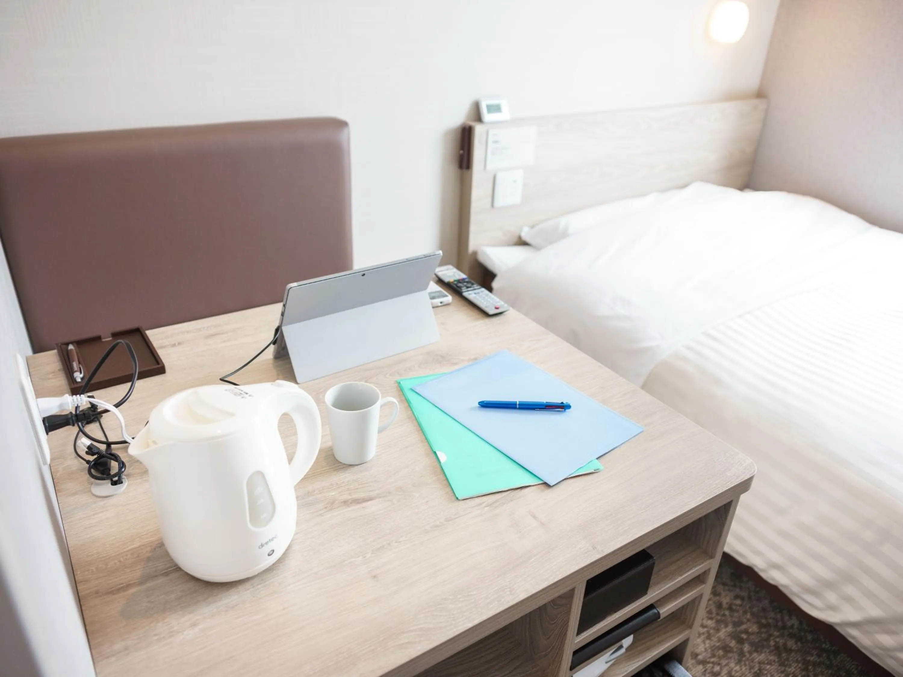 Bedroom, Bed in Super Hotel Saitama Kawagoe