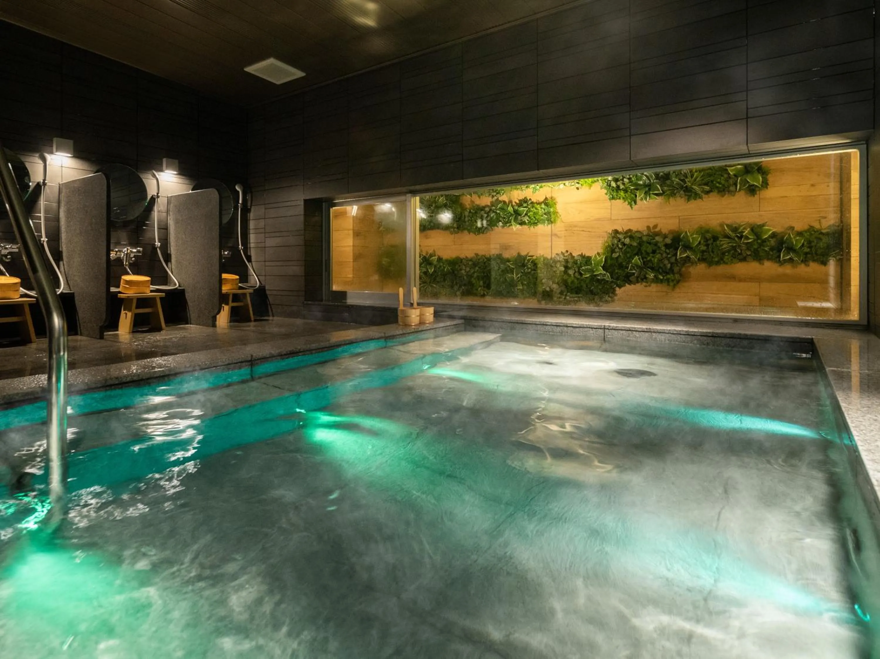 Hot Spring Bath in Super Hotel Saitama Kawagoe