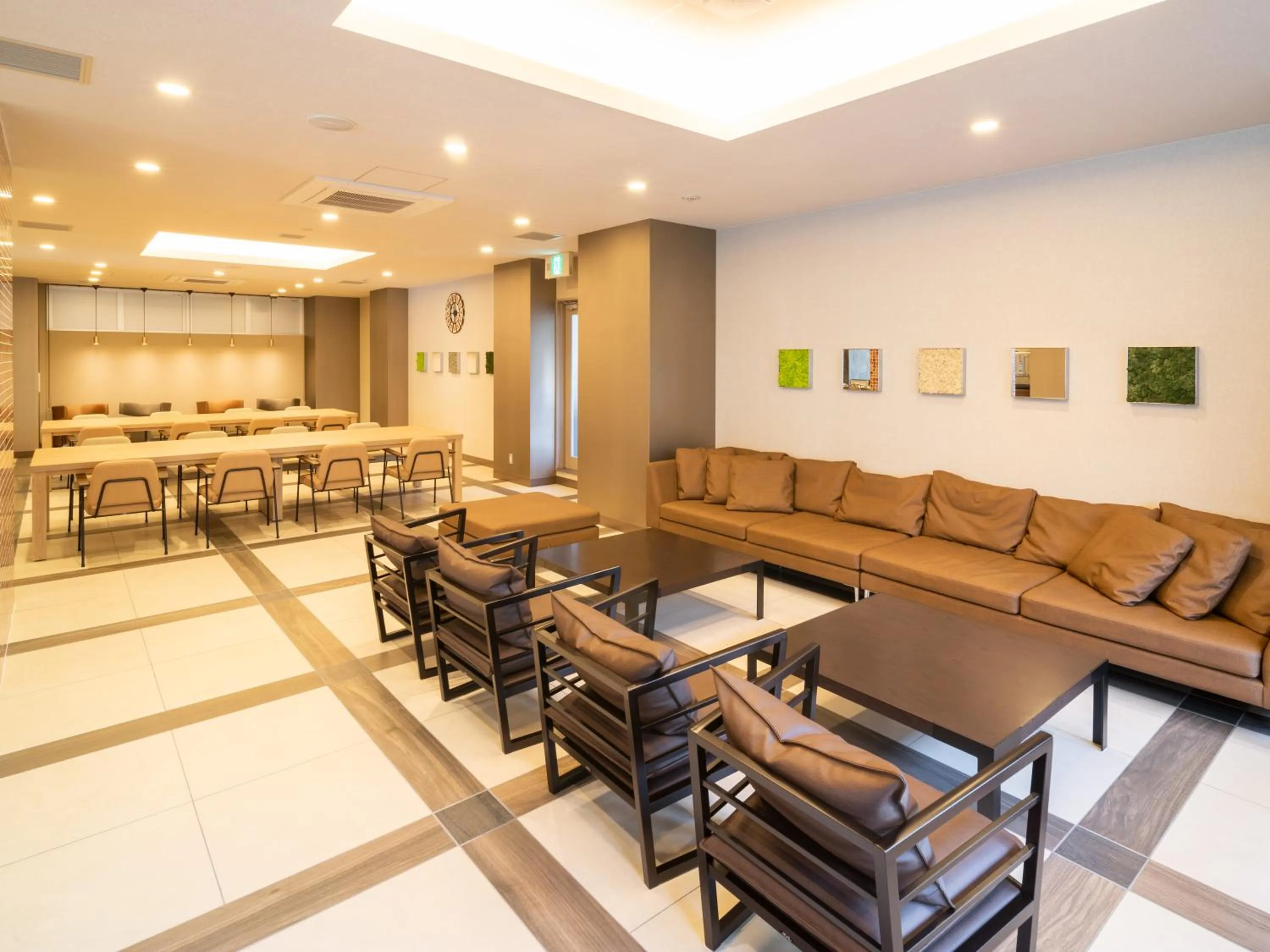 Lobby or reception in Super Hotel Saitama Kawagoe