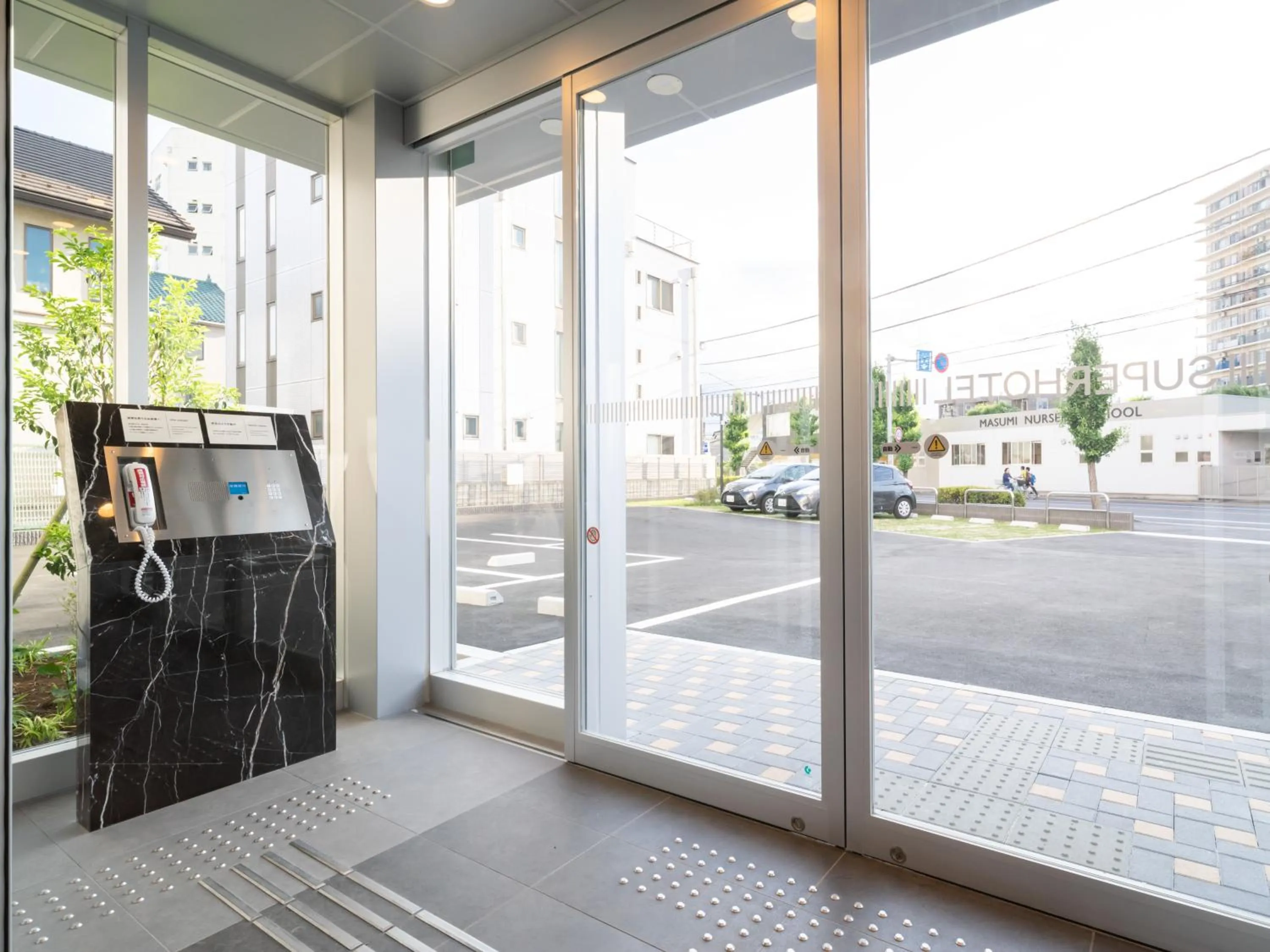 Facade/entrance in Super Hotel Saitama Kawagoe