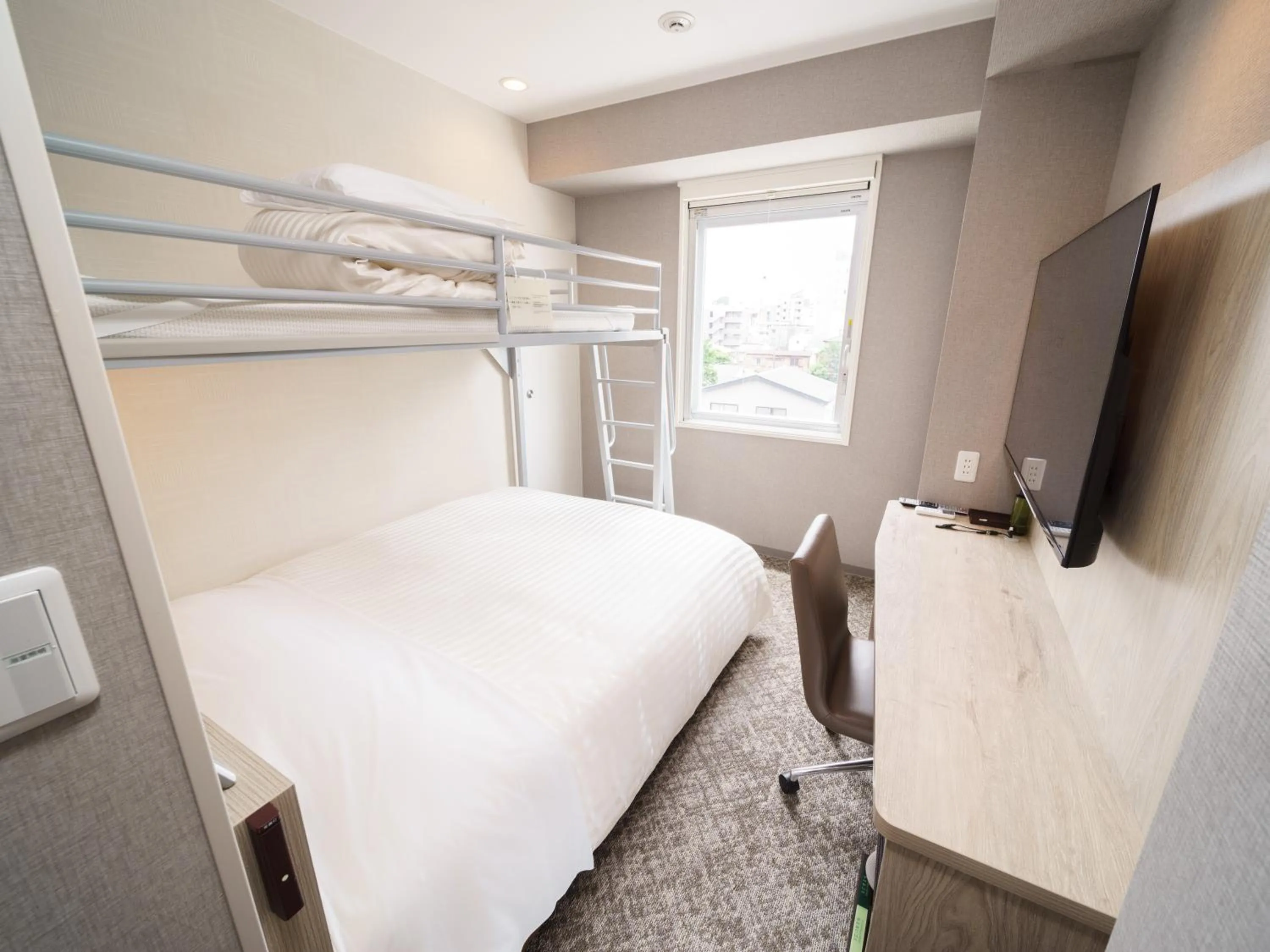 bunk bed, Bed in Super Hotel Saitama Kawagoe