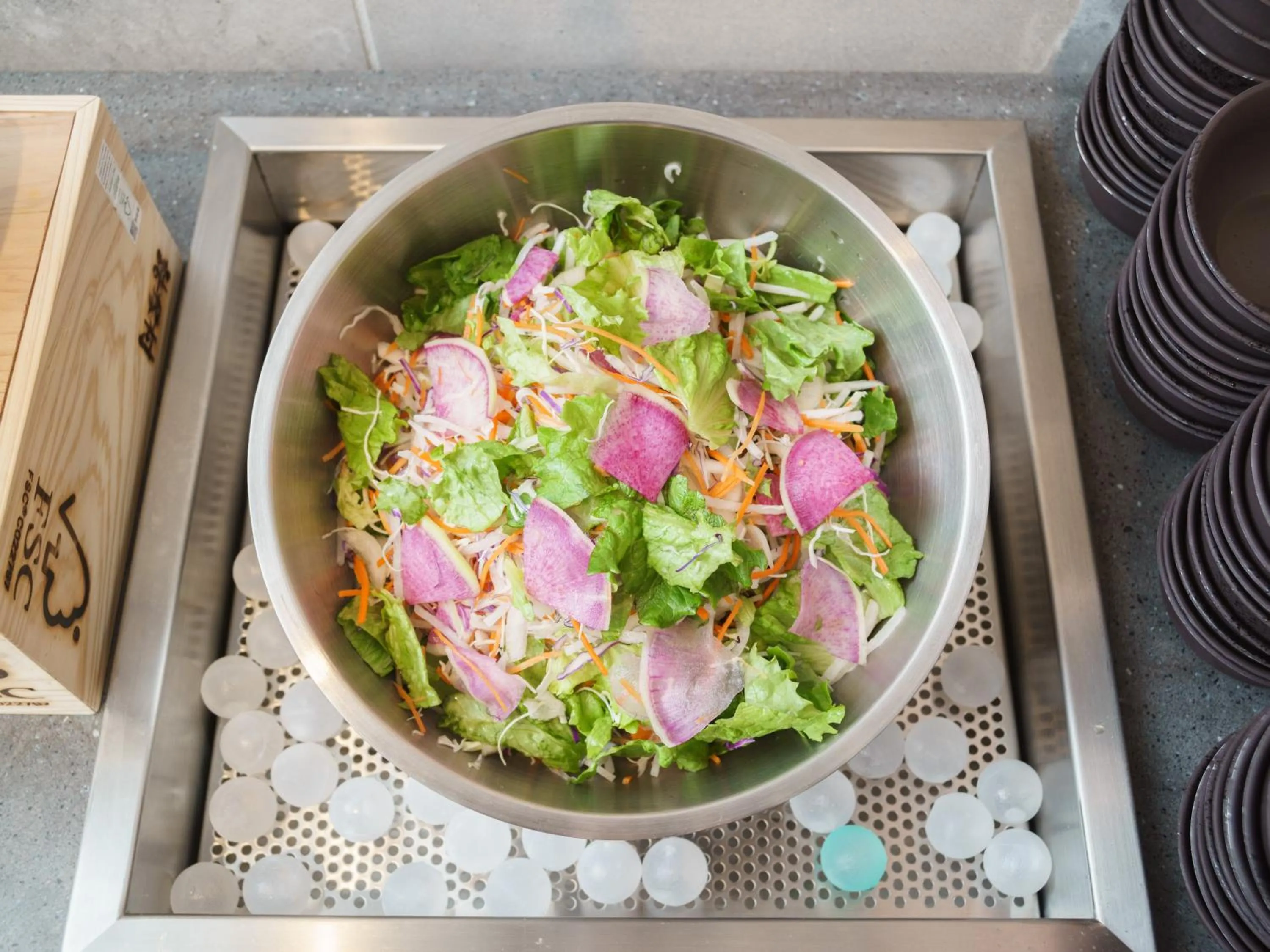 Breakfast in Super Hotel Saitama Kawagoe