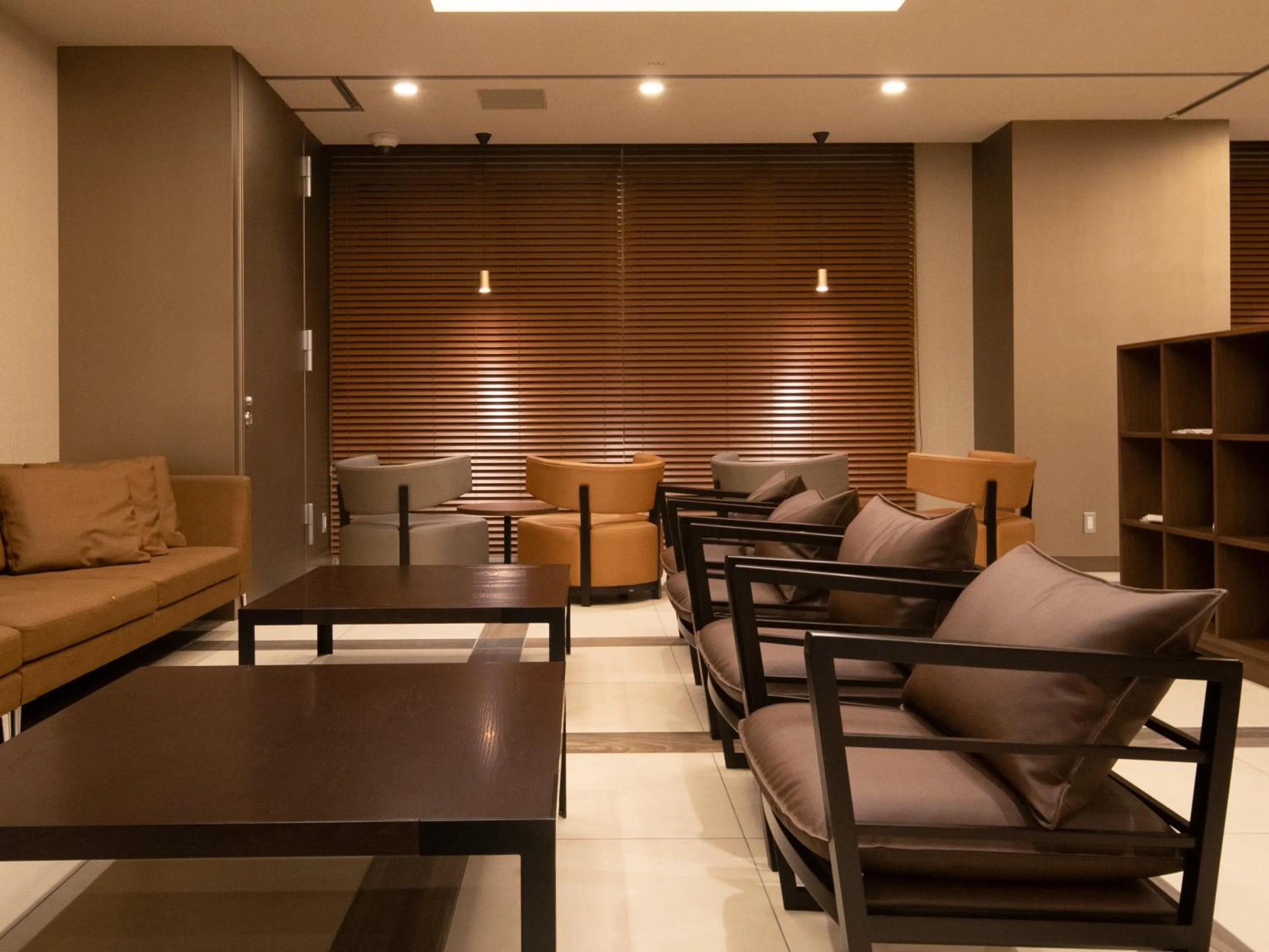 Lobby or reception in Super Hotel Saitama Kawagoe