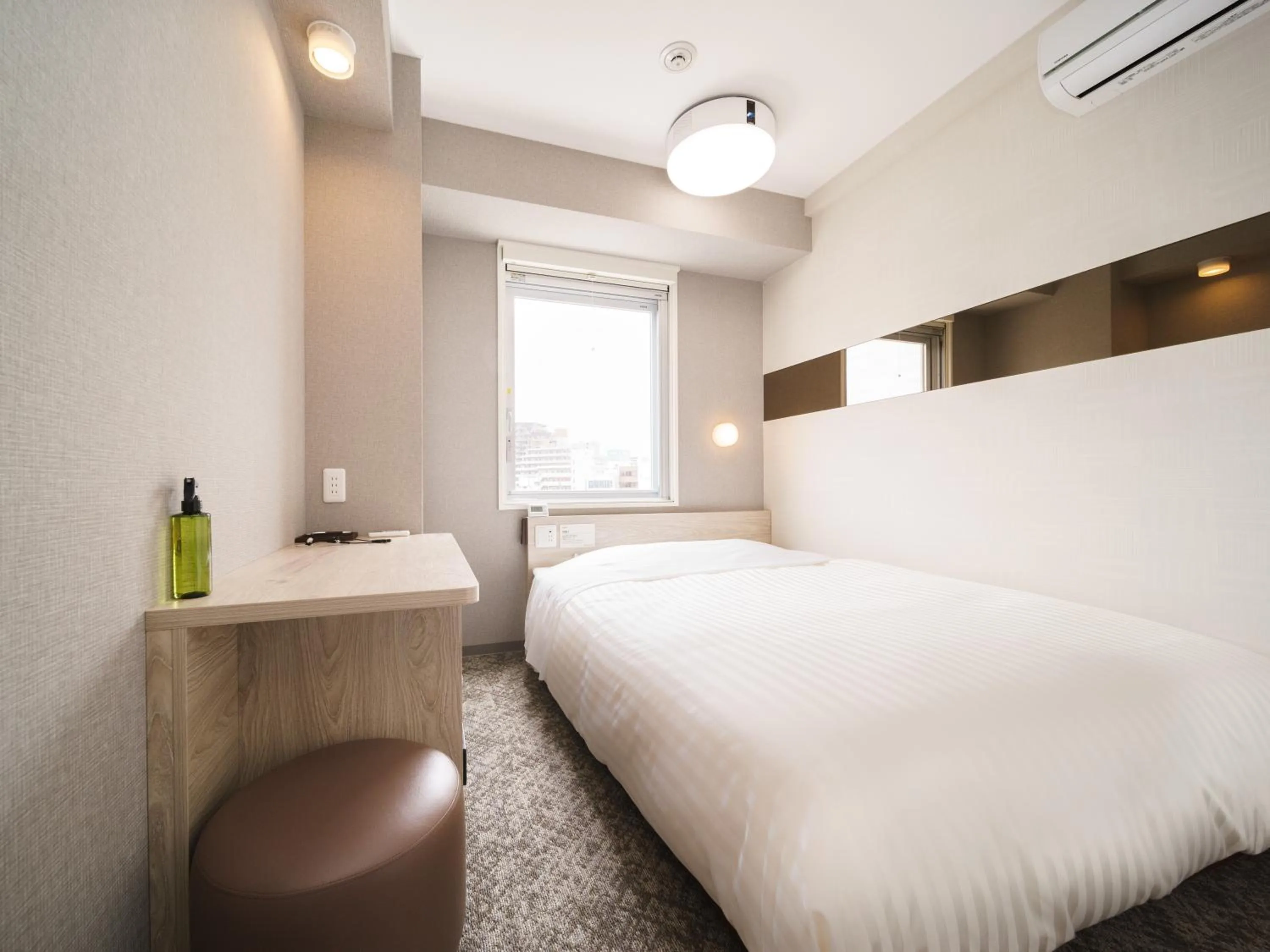 Bedroom, Bed in Super Hotel Saitama Kawagoe