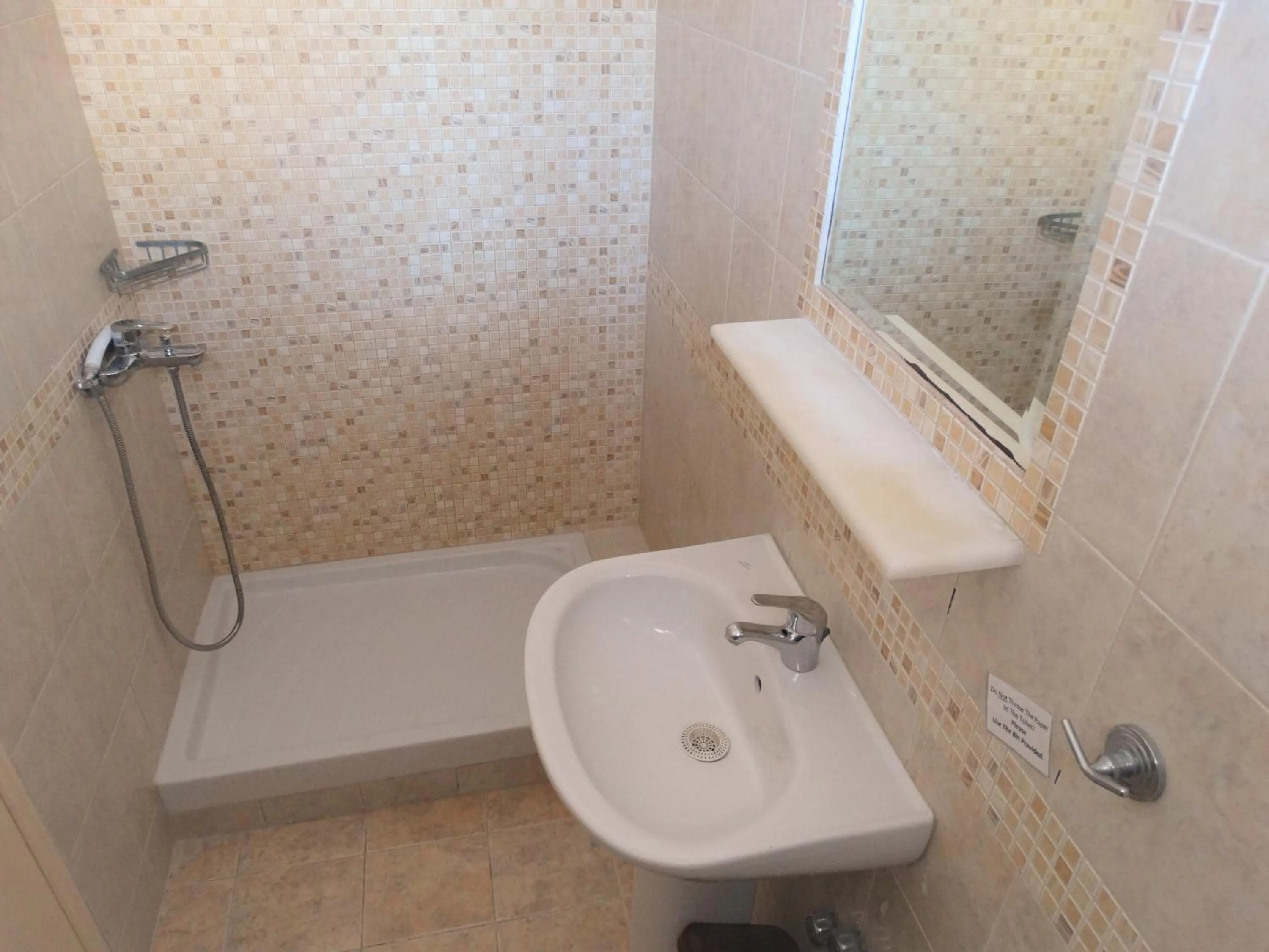 Bathroom in Oasis Beach Club