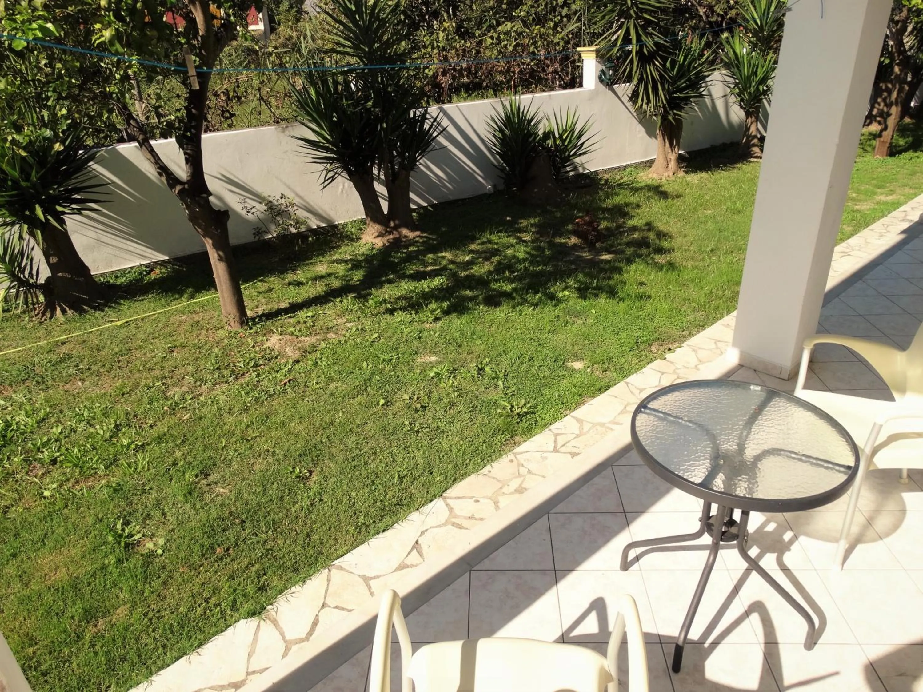 Patio in Oasis Beach Club