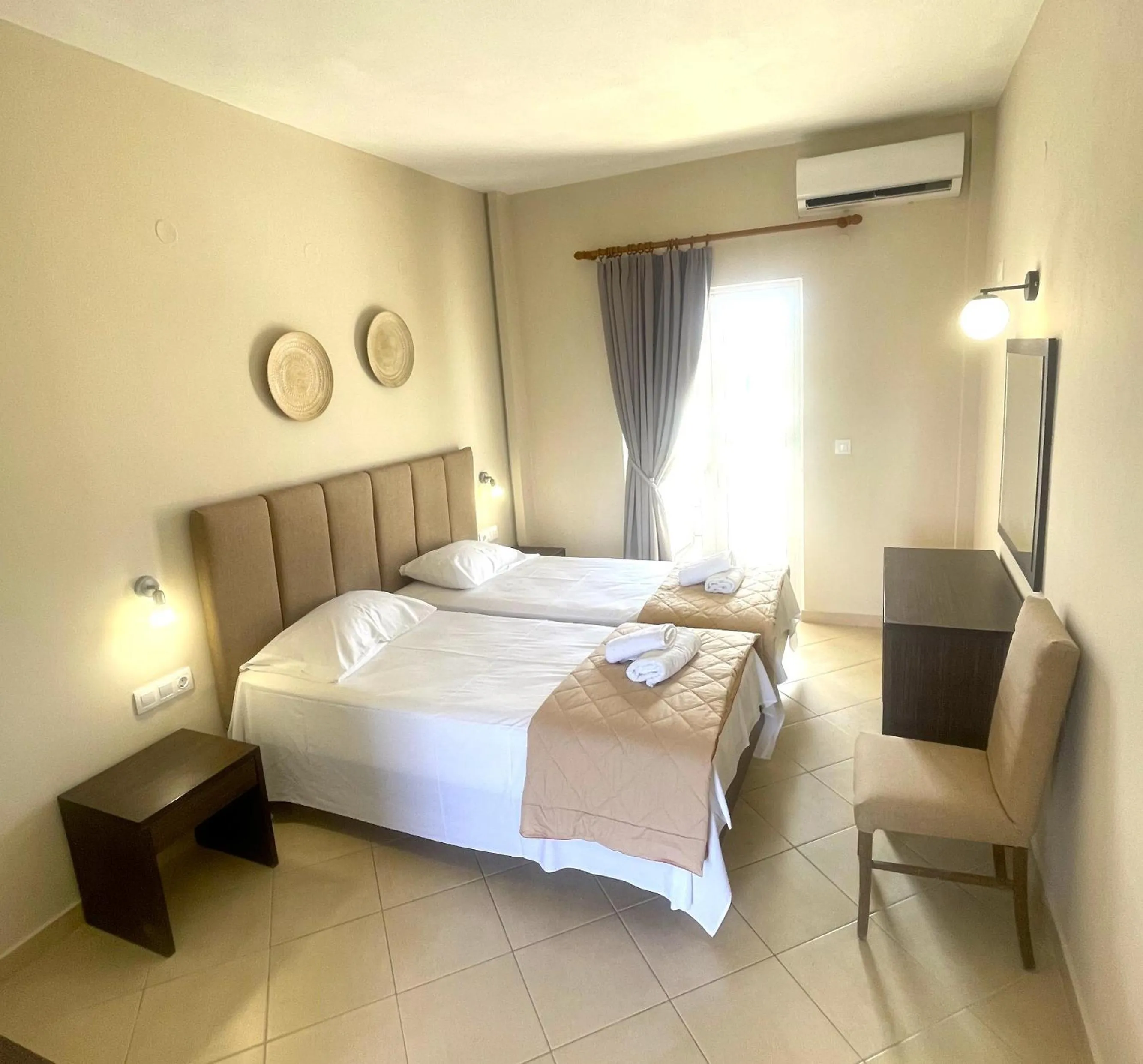 Bed in Oasis Beach Club