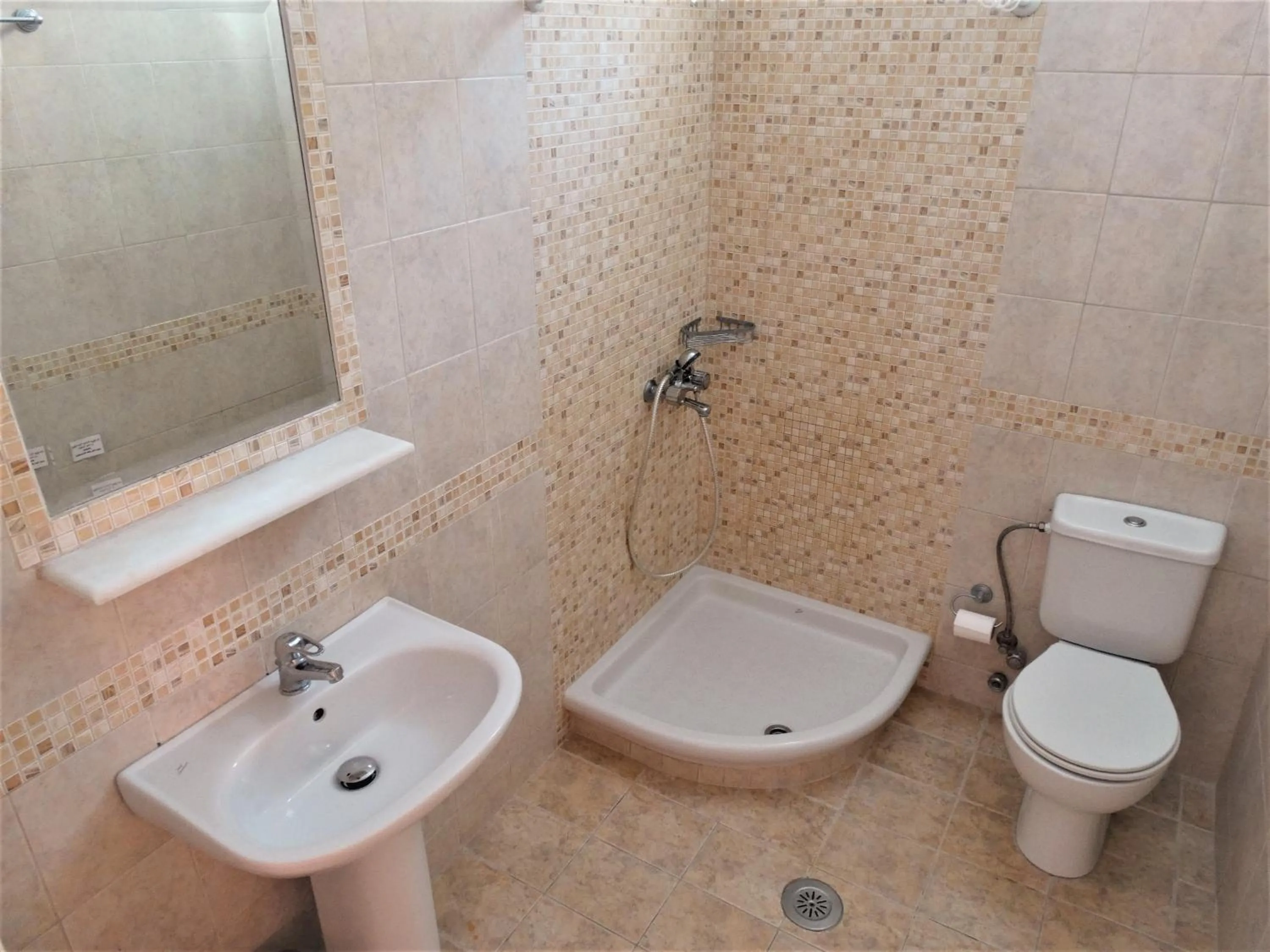 Bathroom in Oasis Beach Club