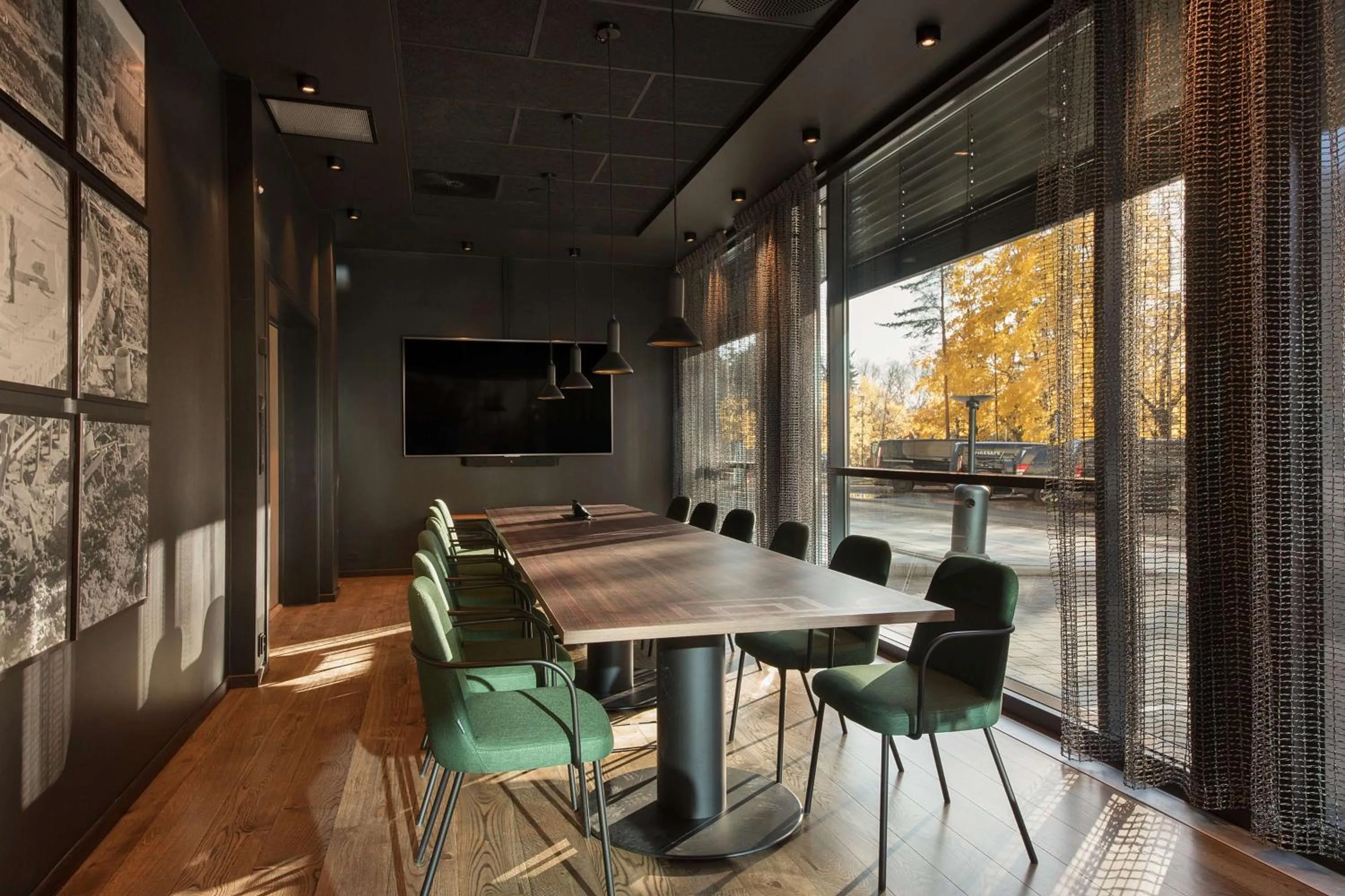 Meeting/conference room in Scandic Helsfyr