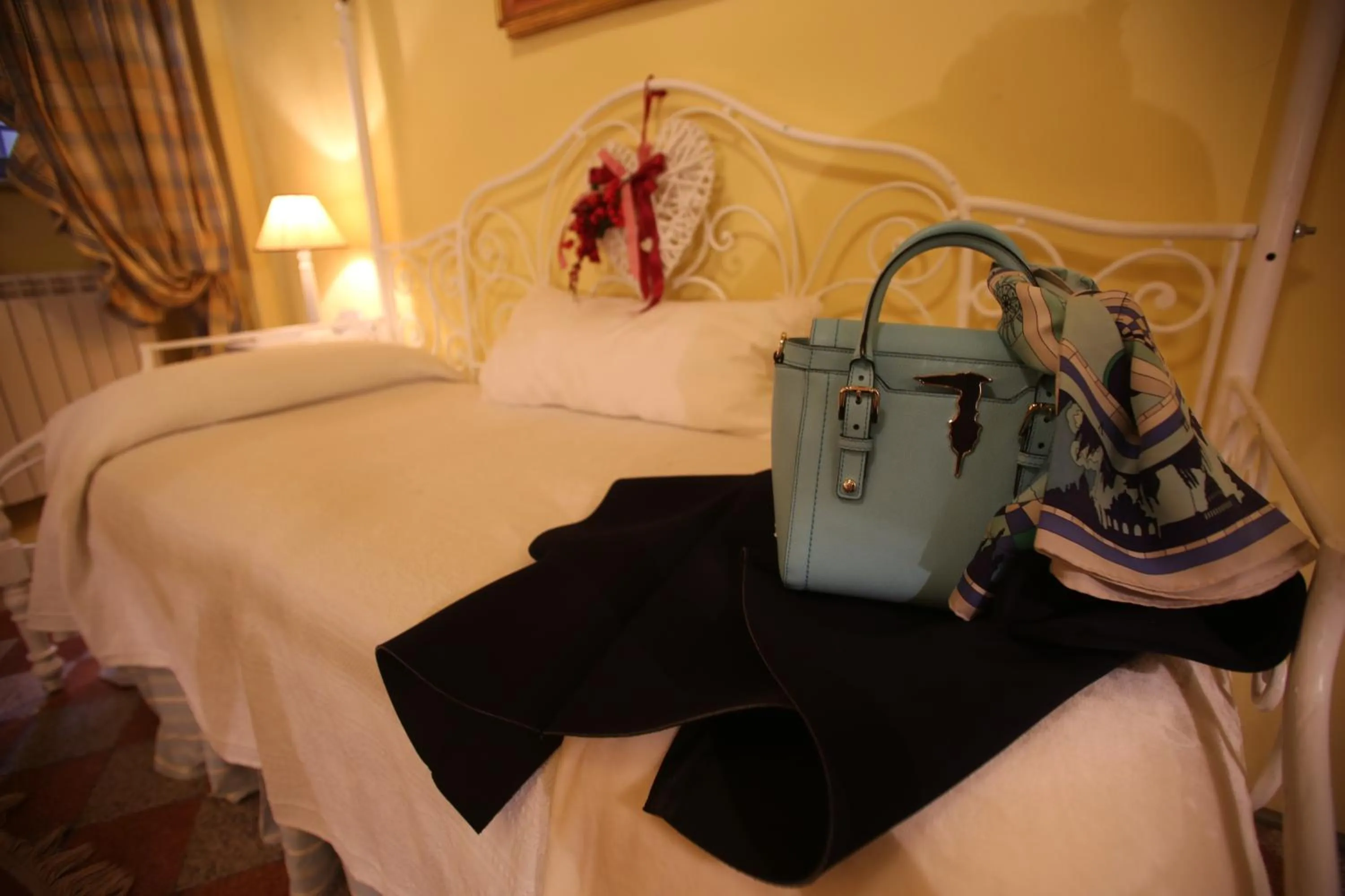 Bed in B&B Le Aquile