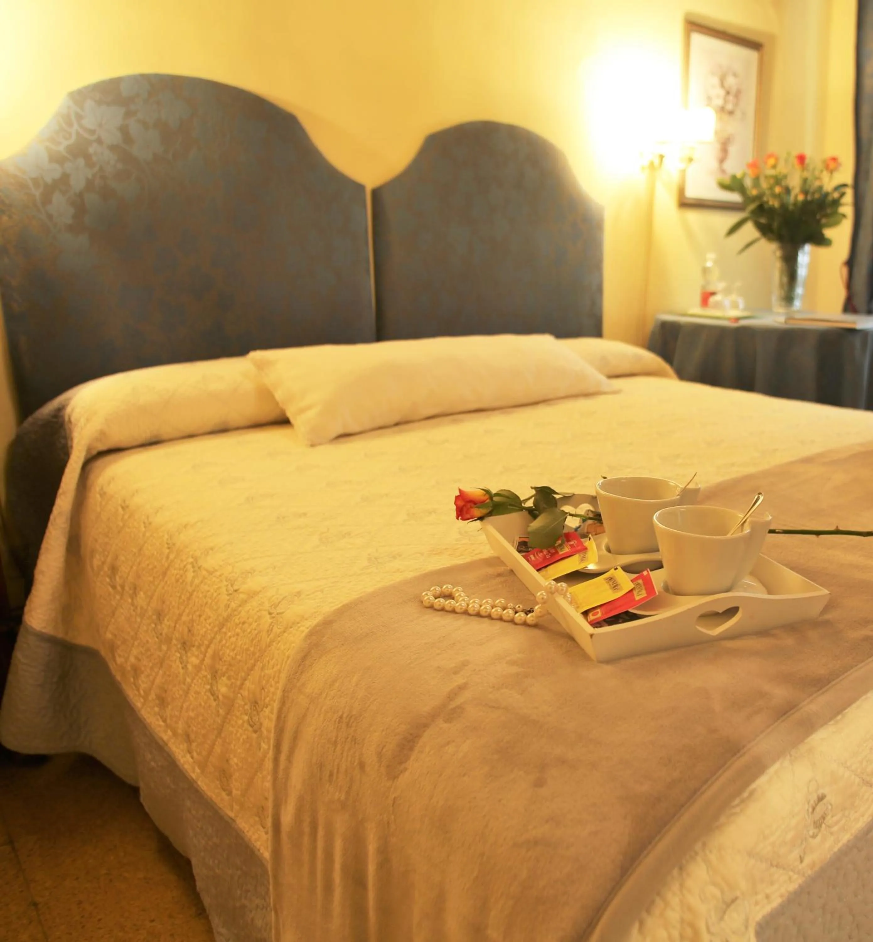 Bedroom, Bed in B&B Le Aquile