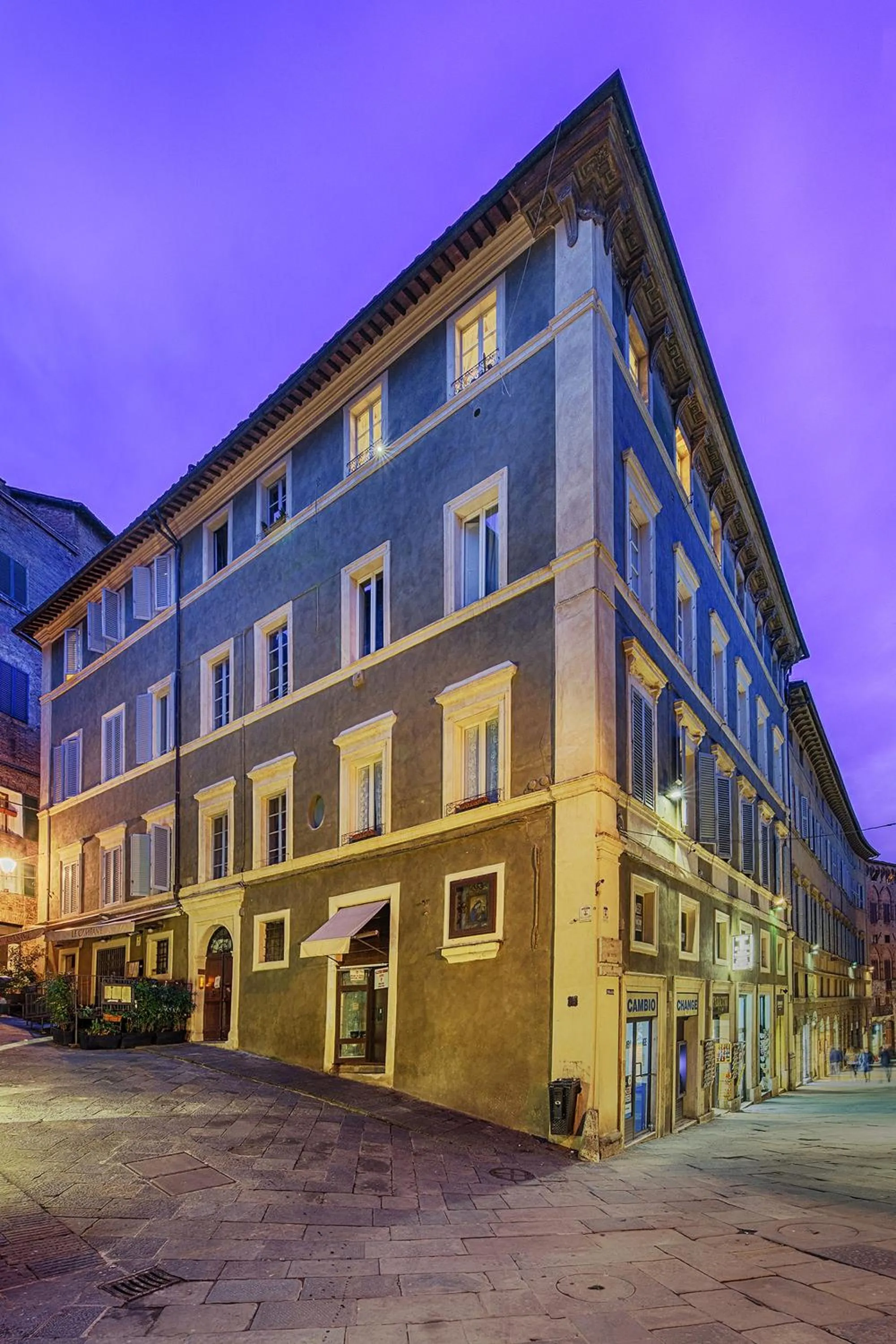 Property building in B&B Le Aquile