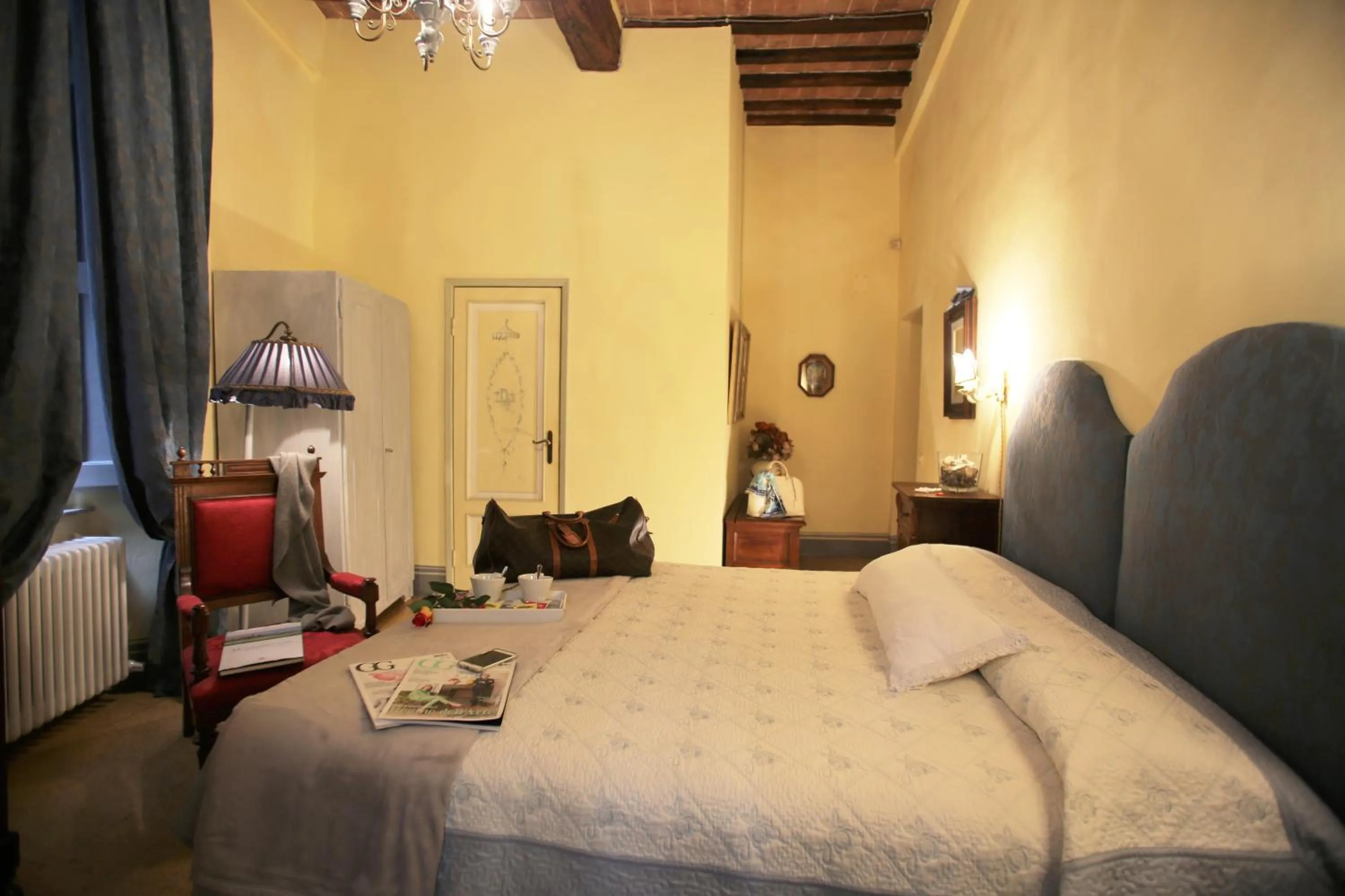 Photo of the whole room, Bed in B&B Le Aquile
