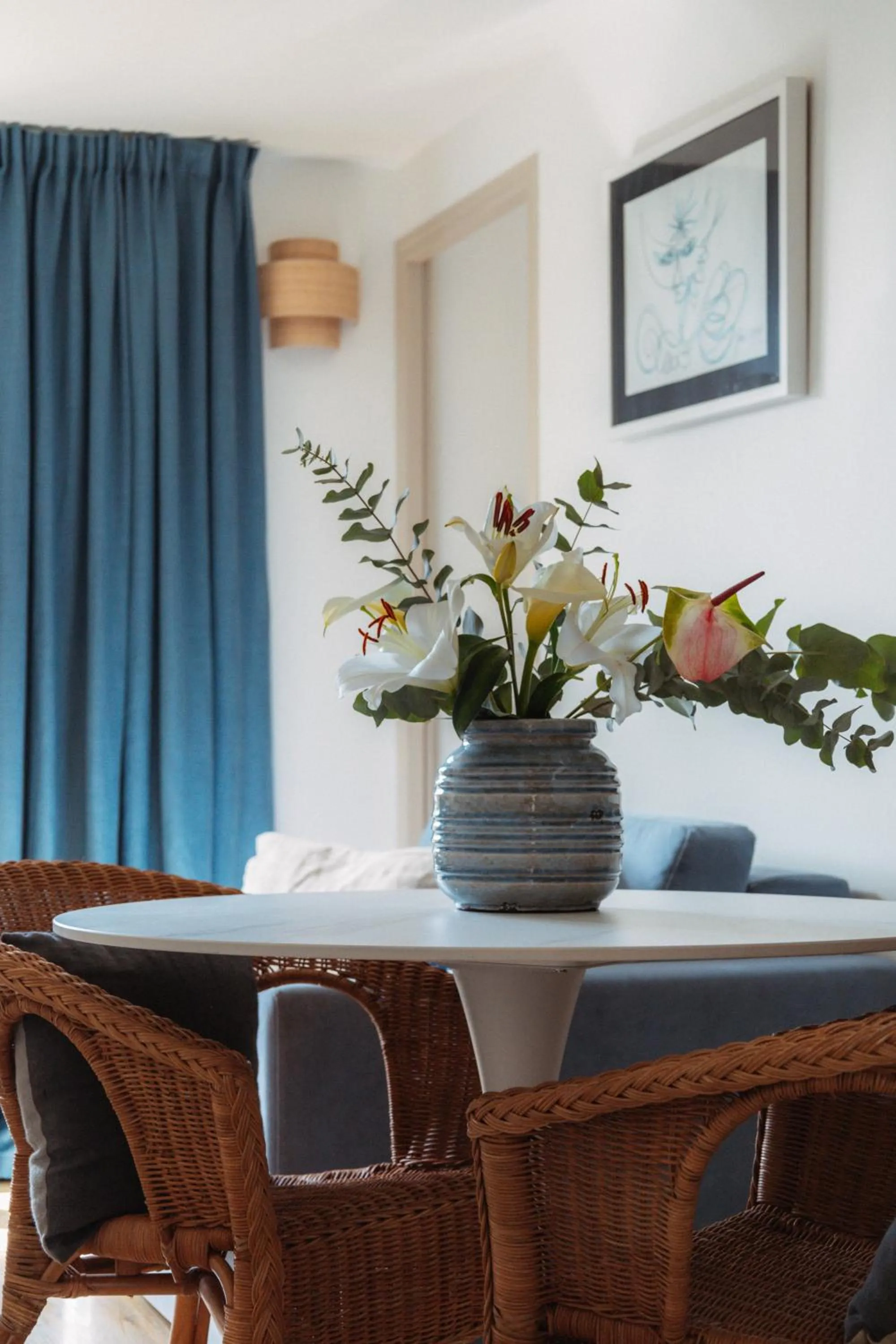 Living room in Hotel Les Messugues