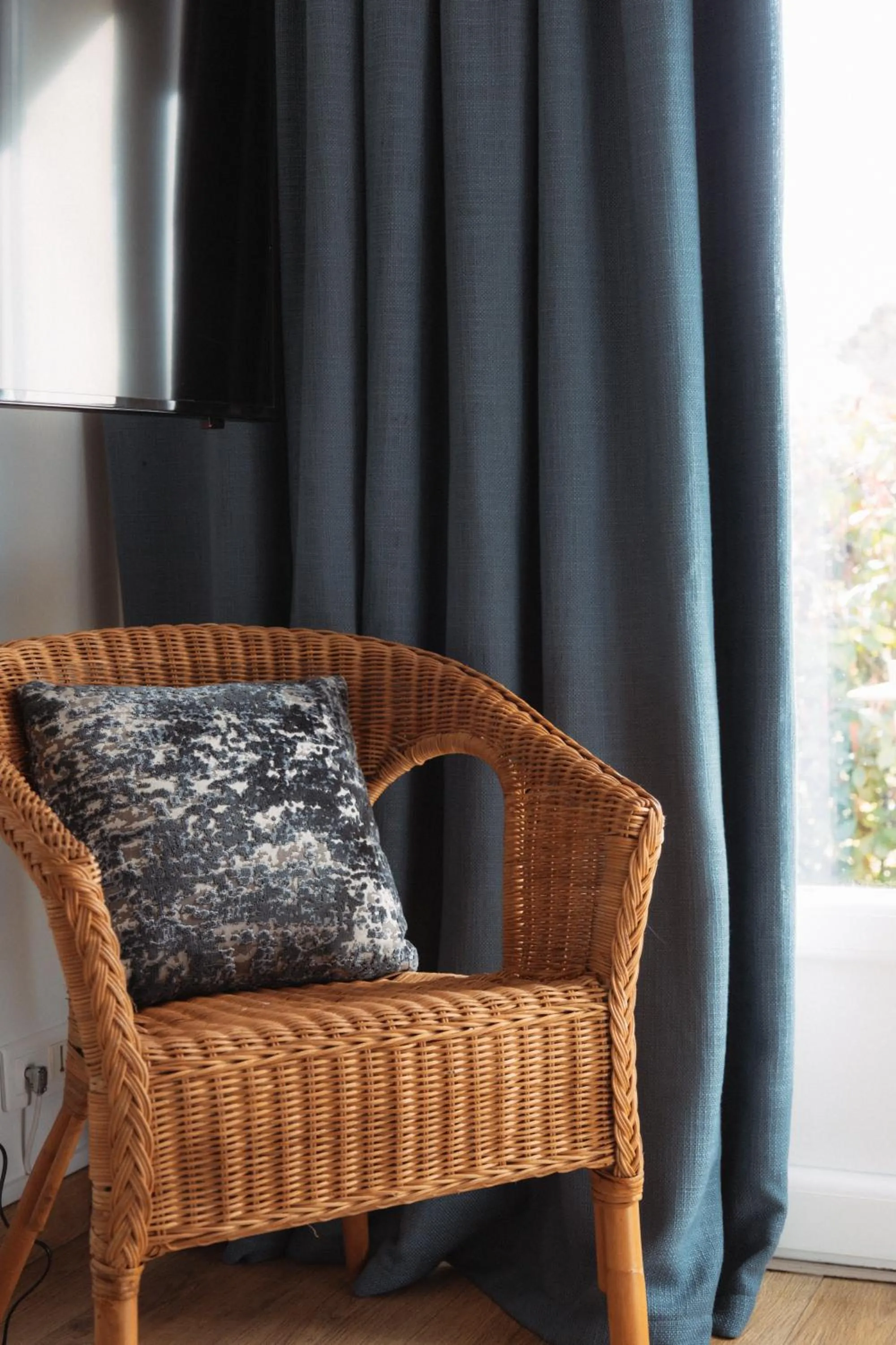 Living room in Hotel Les Messugues