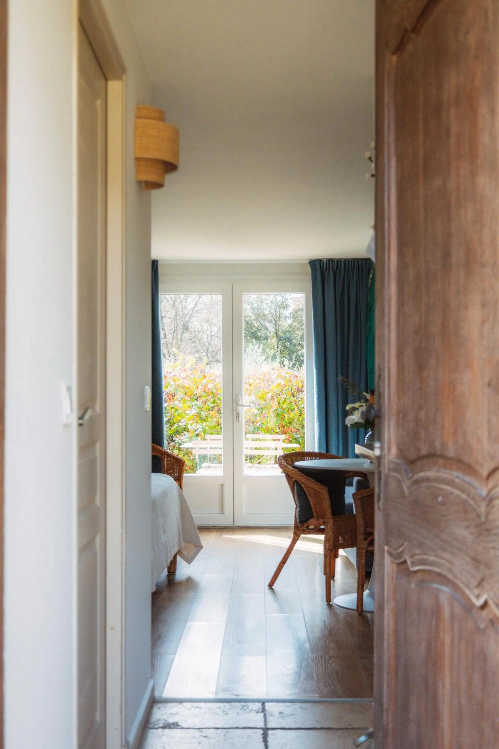 Living room in Hotel Les Messugues