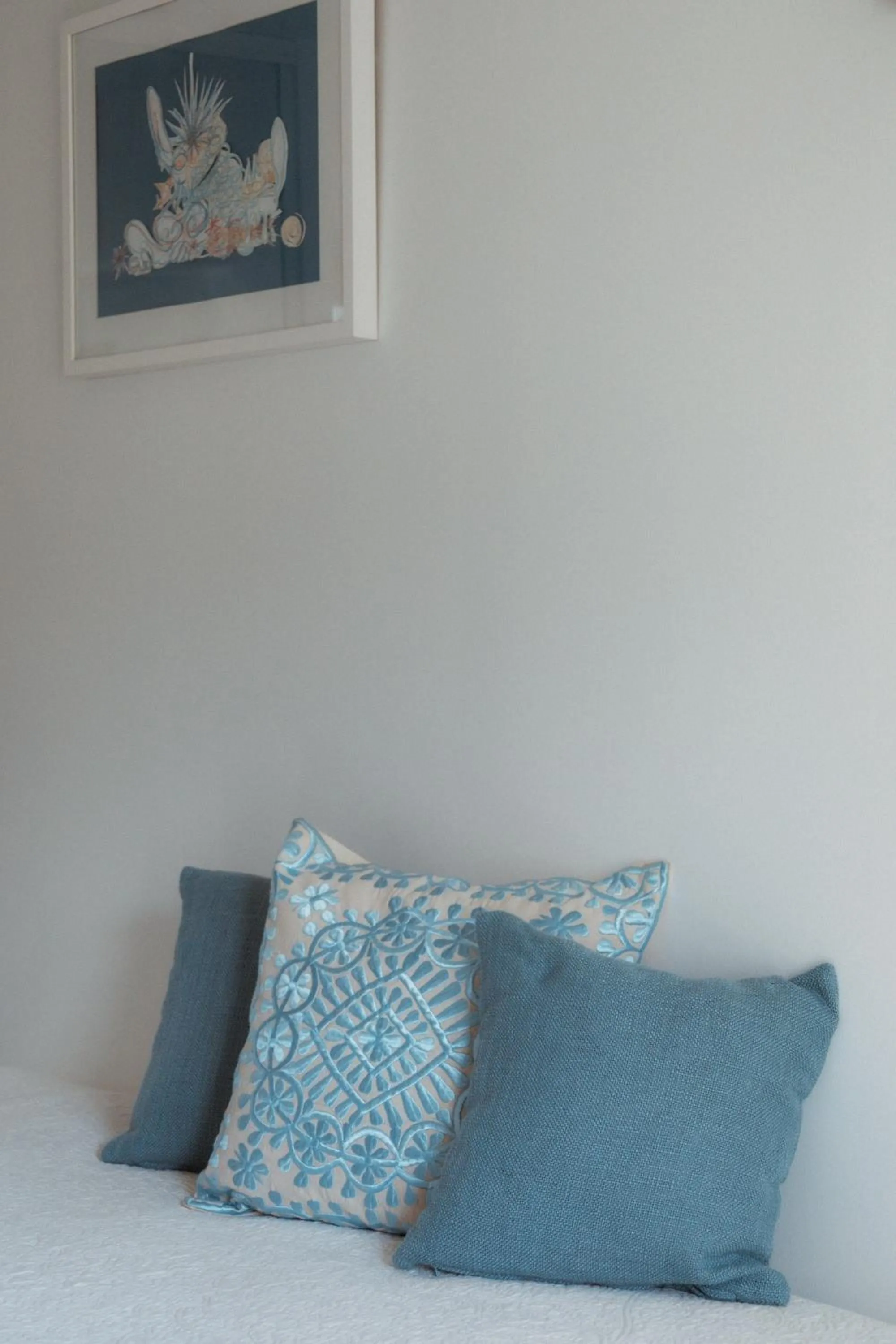 Bed in Hotel Les Messugues