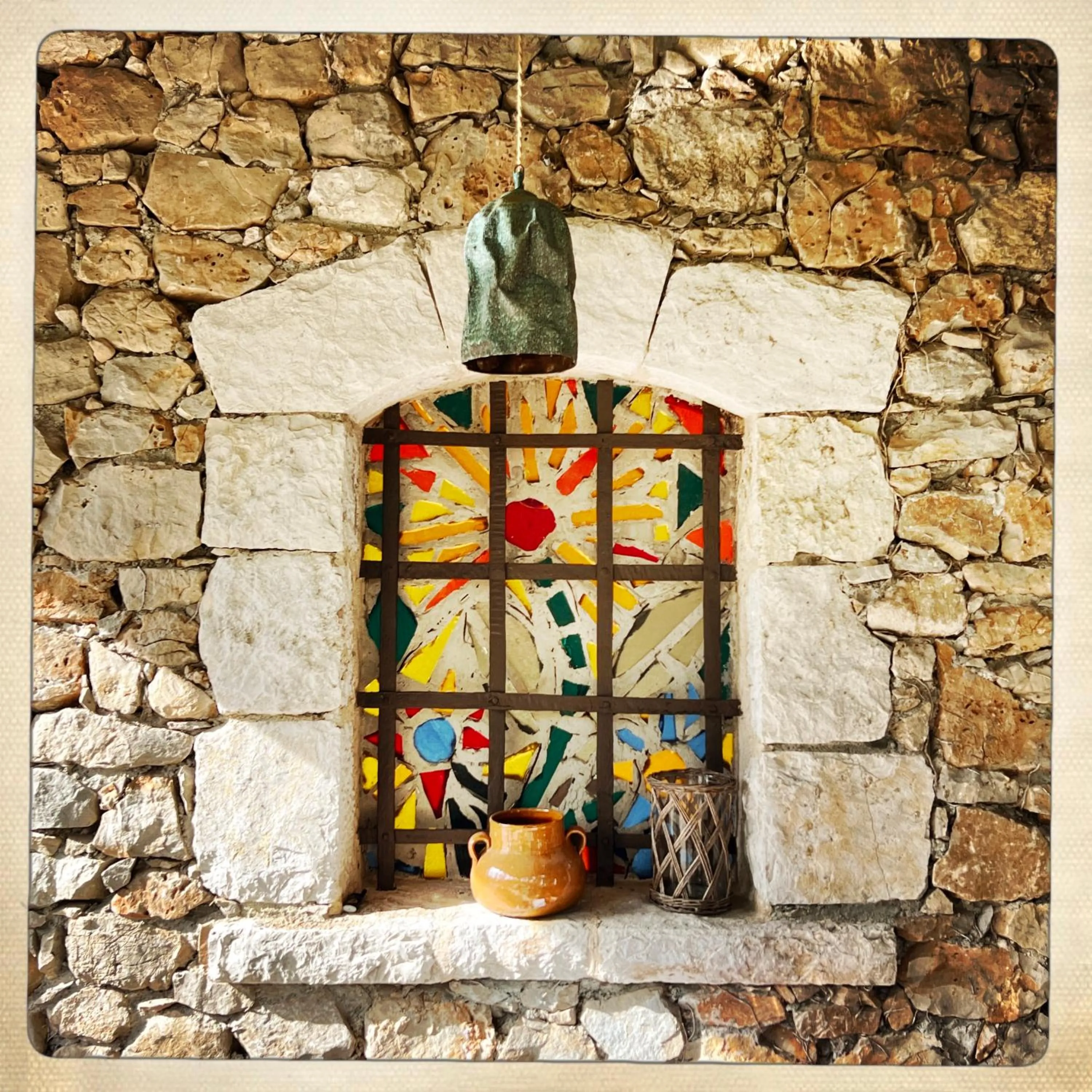 Restaurant/places to eat in Hotel Les Messugues