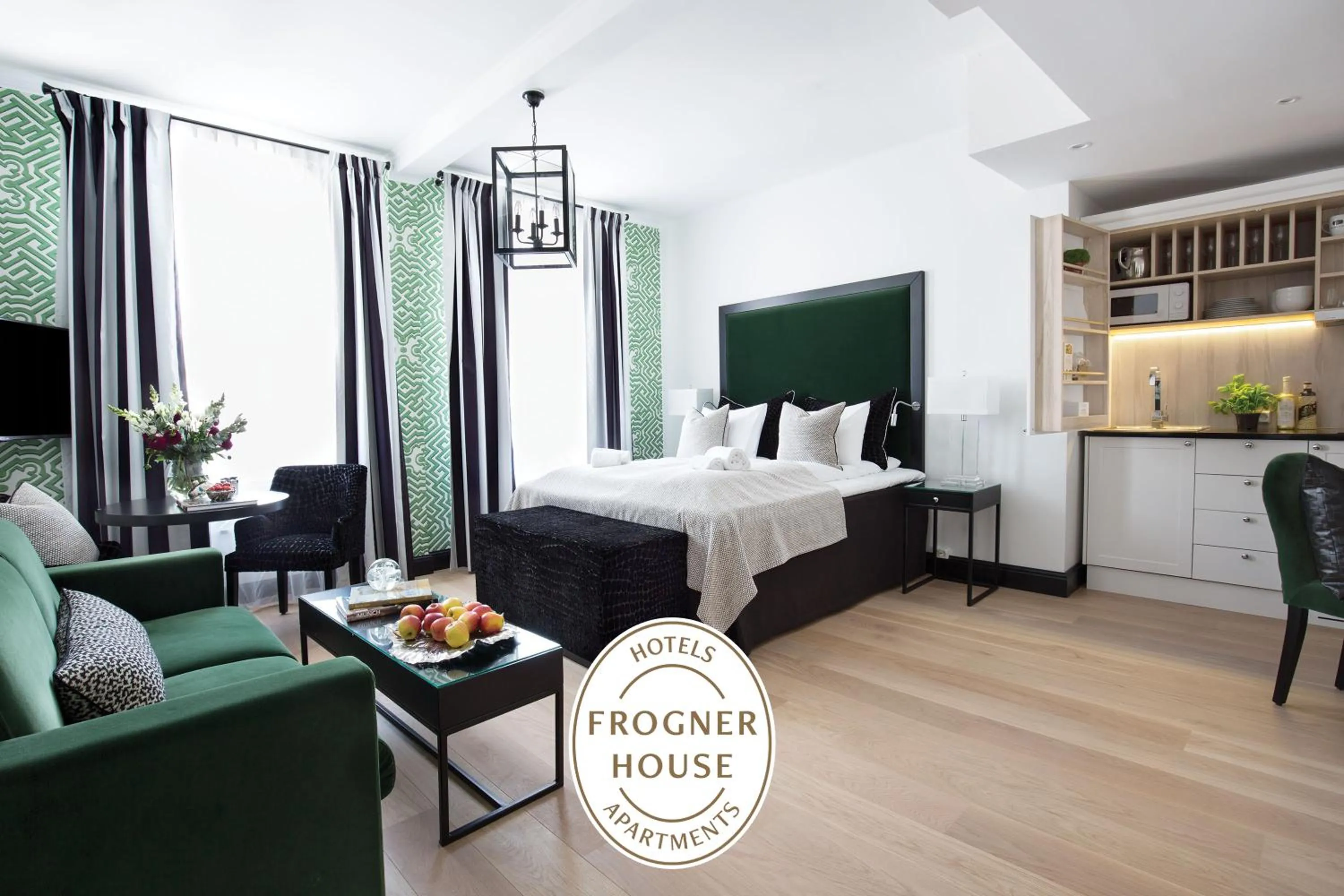 Bed in Frogner House - Bygdøy Allé