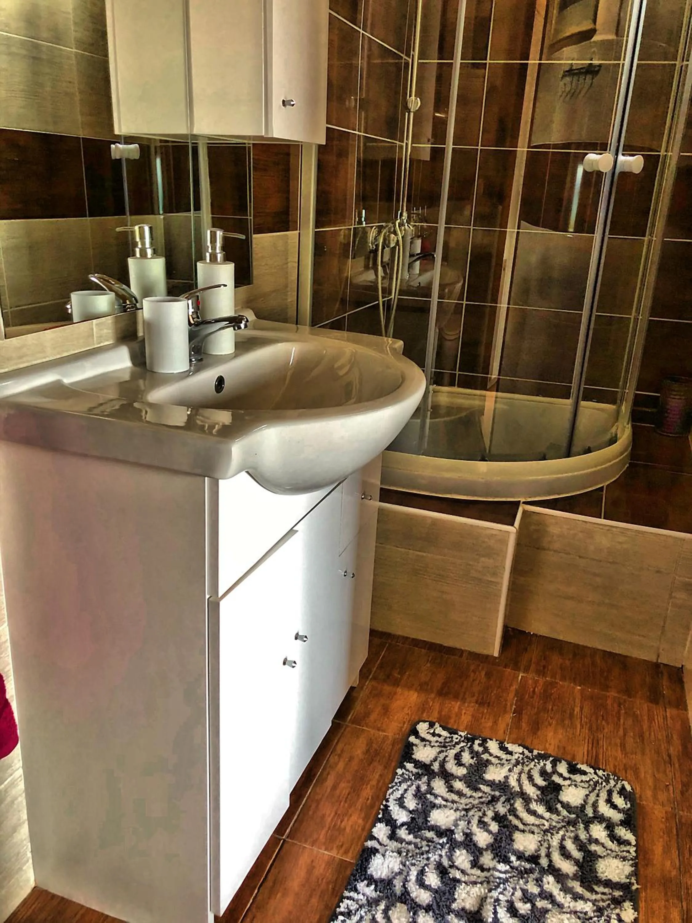 Bathroom in Villa Borostyán