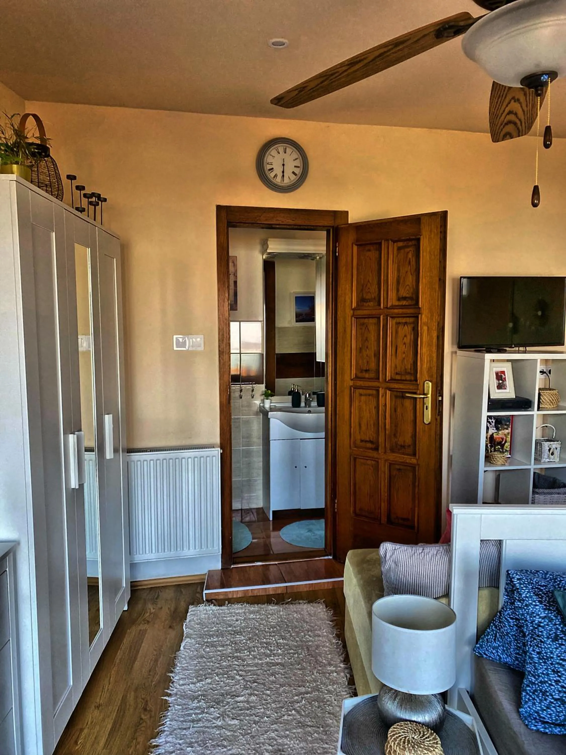 Living room in Villa Borostyán