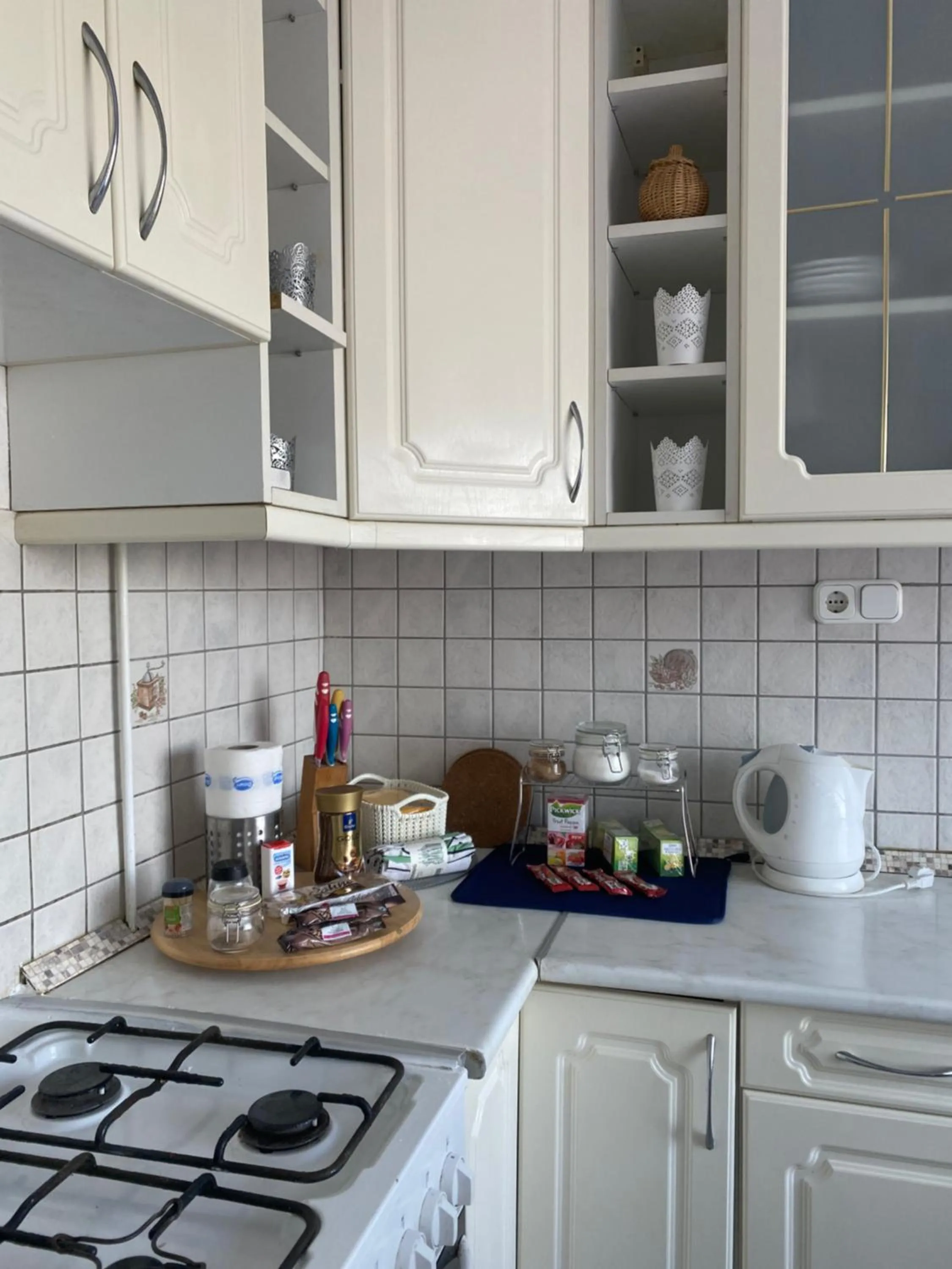Coffee/tea facilities in Villa Borostyán