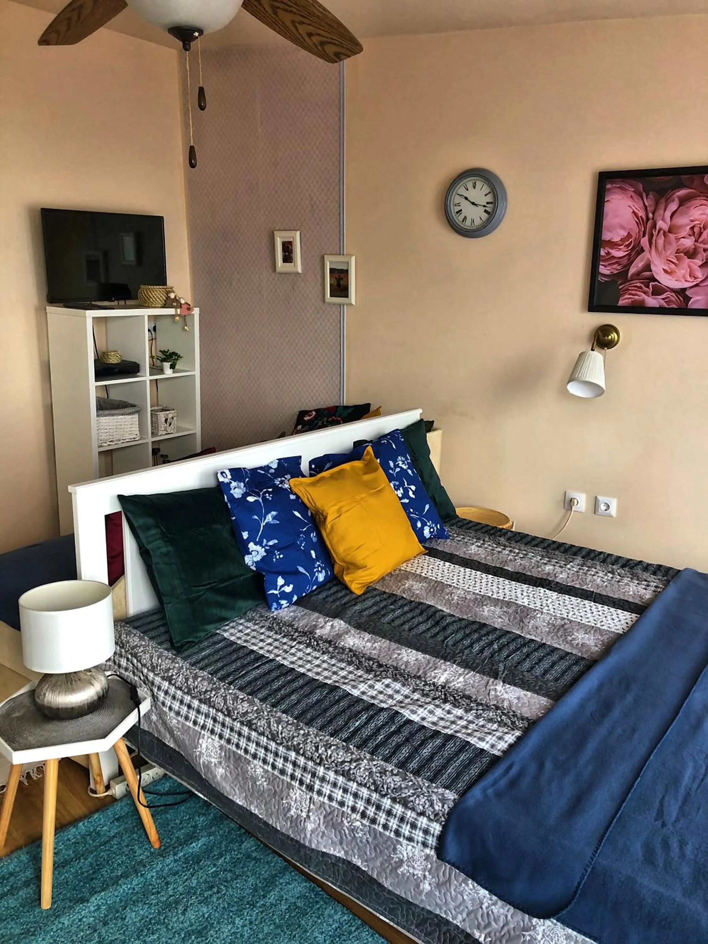 Bed in Villa Borostyán