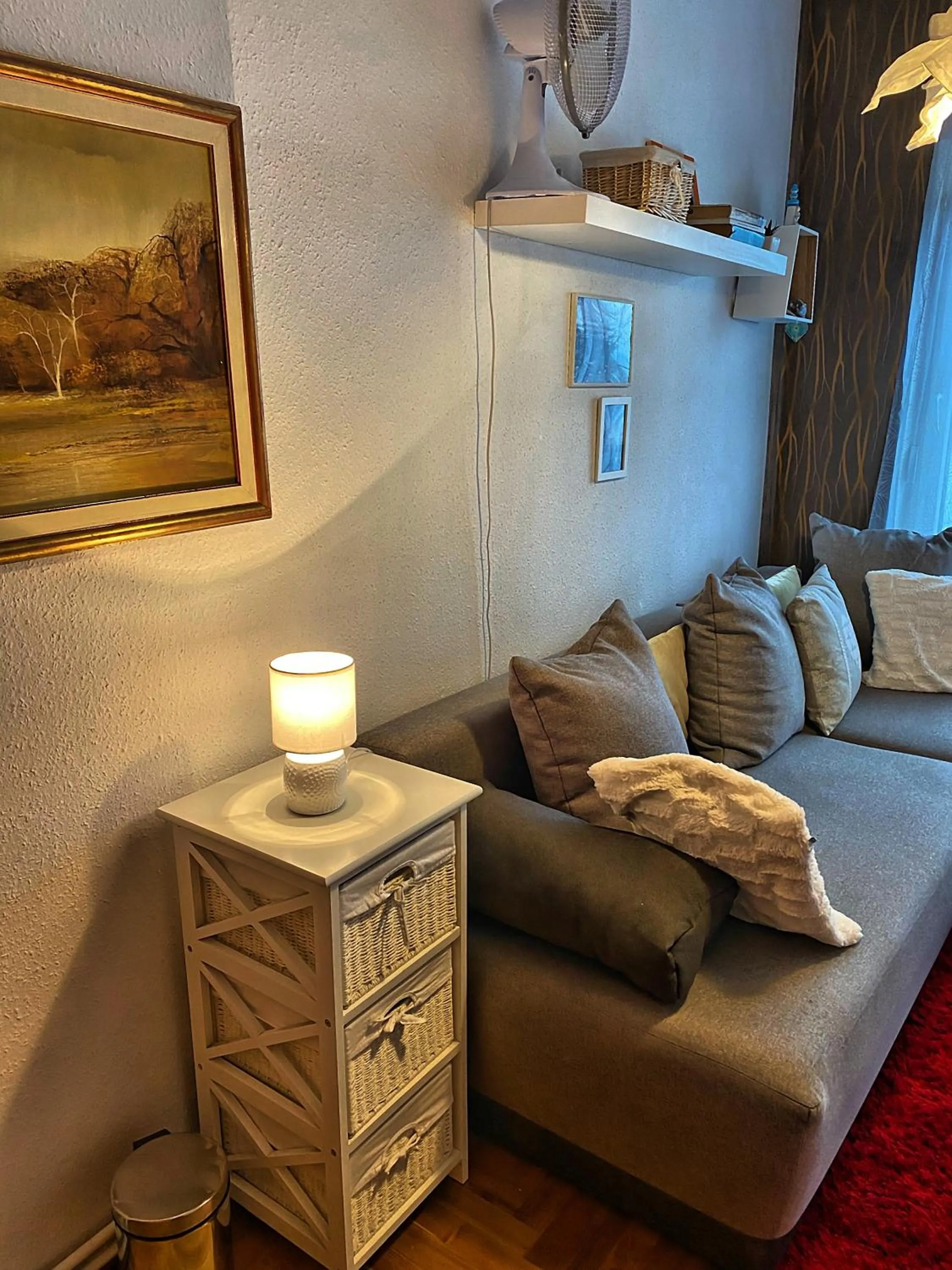 Photo of the whole room in Villa Borostyán