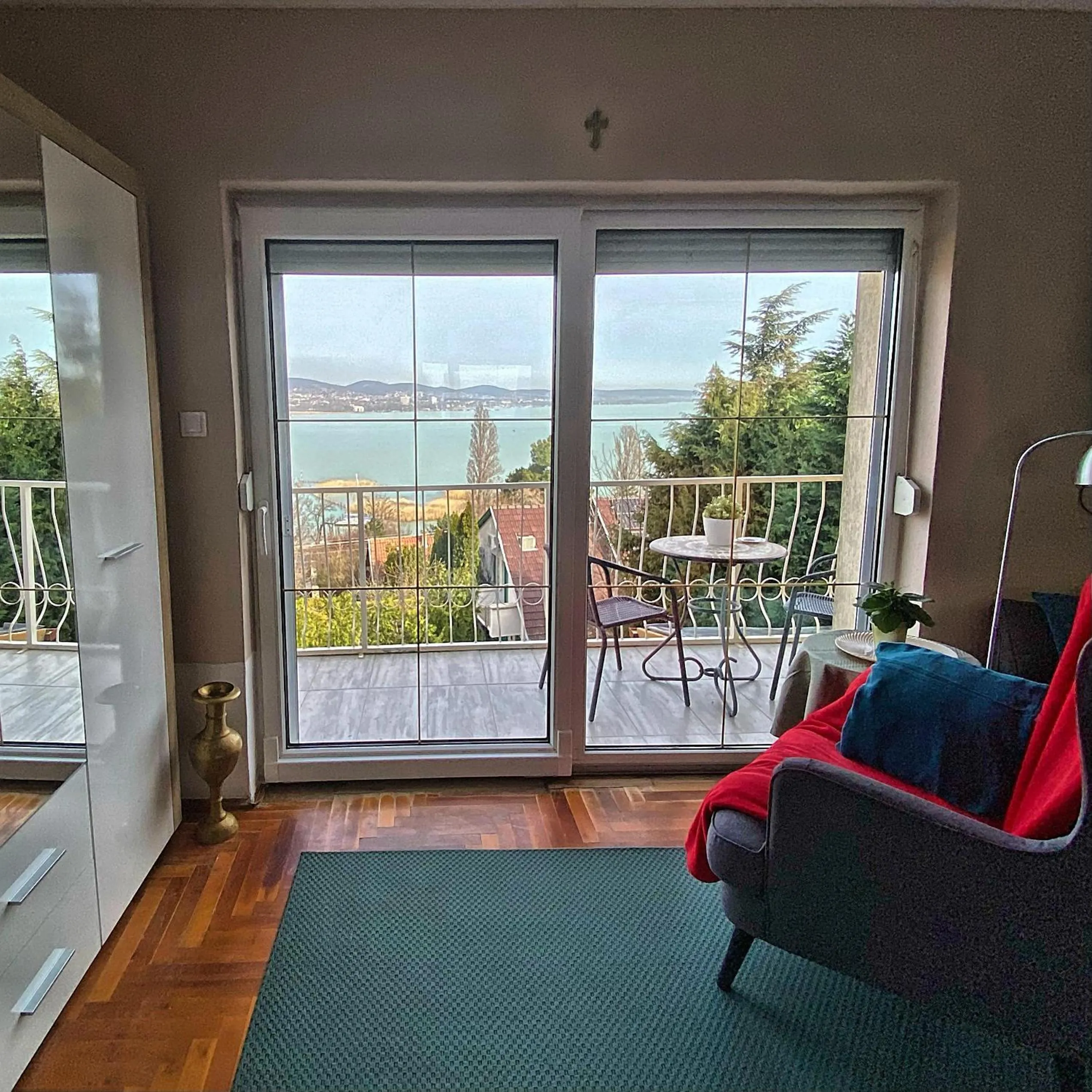View (from property/room) in Villa Borostyán