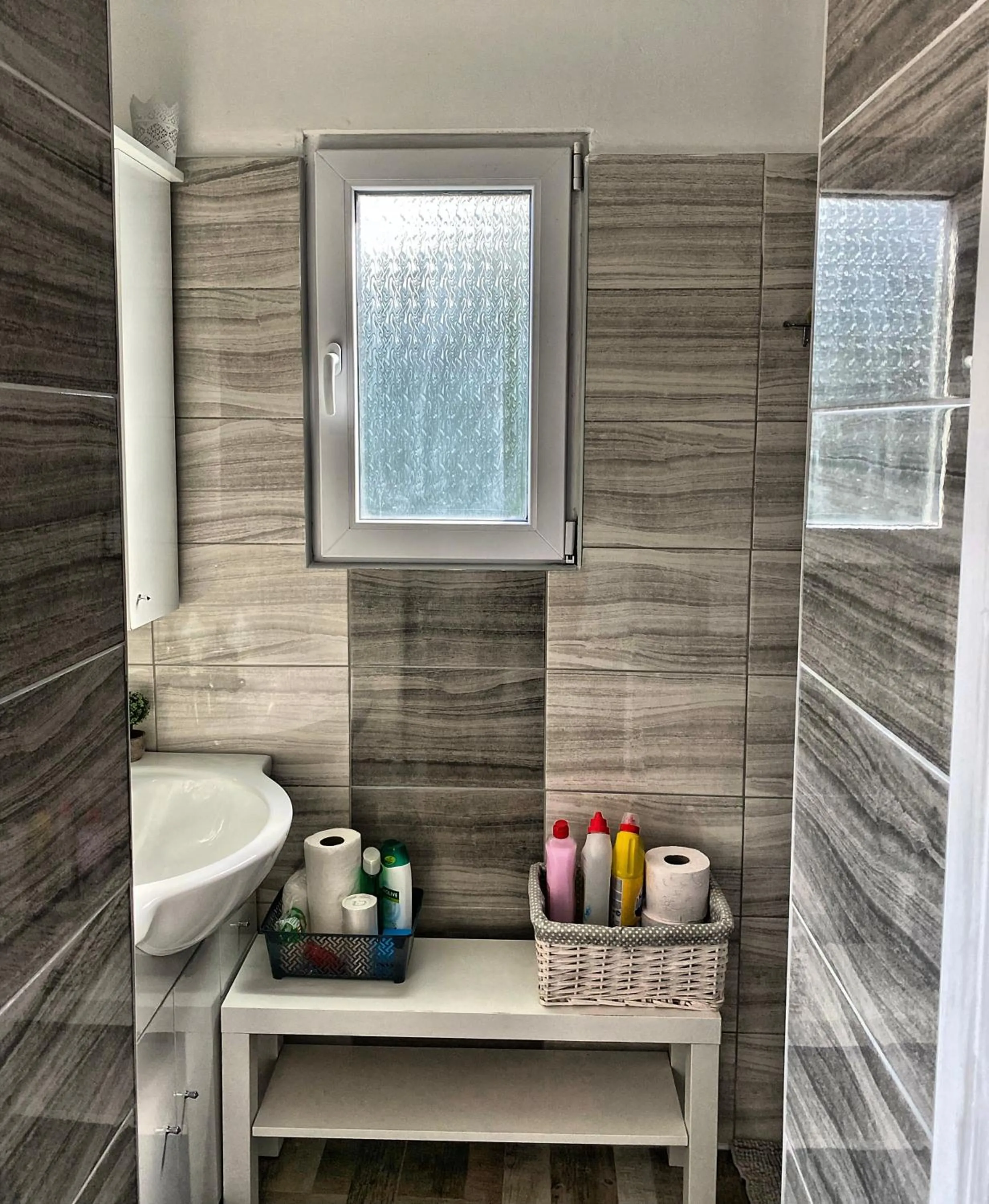 Bathroom in Villa Borostyán
